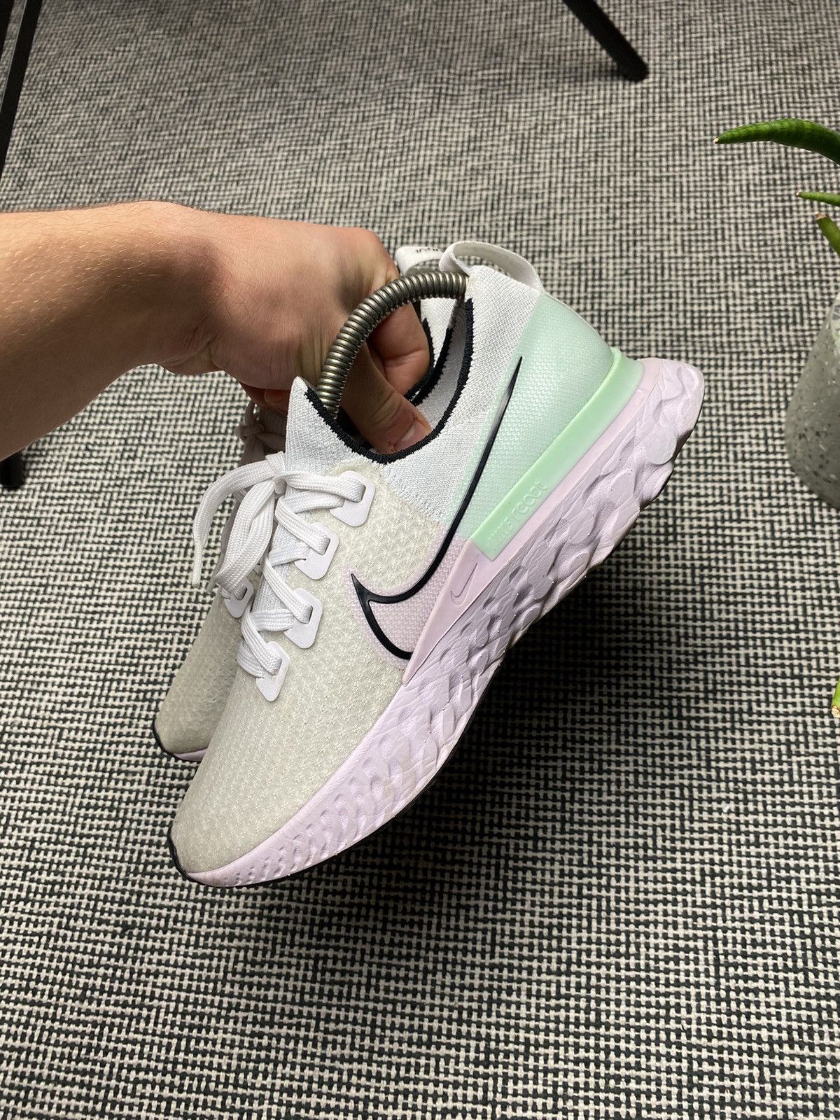 Nike × Nike ACG Rare Nike React Infinity Run Flyknit shoes Size US 8.5 / IT 38.5 - 7 Thumbnail