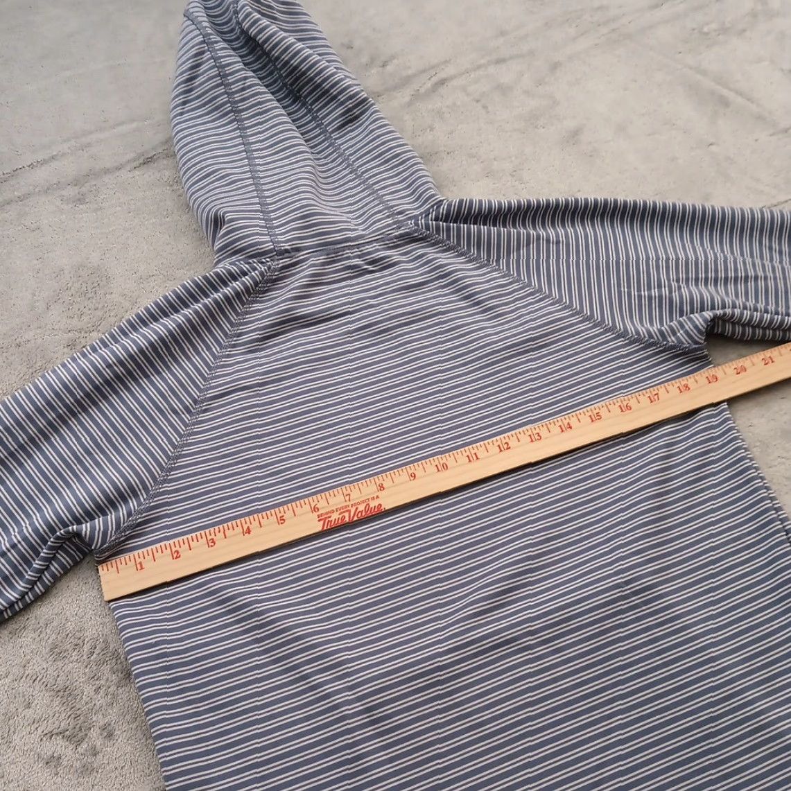 Vintage Columbia Hoodie Womens Medium Purple Striped Pullover Long Sleeve Pullover Activewear M Purple Womens Size M / US 6-8 / IT 42-44 - 7 Thumbnail