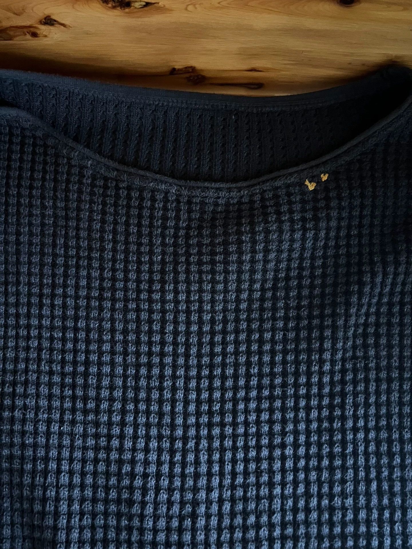 Porter Porter Classic Nissei Waffle Crewneck M Authentic Size US M / EU 48-50 / 2 - 8 Thumbnail