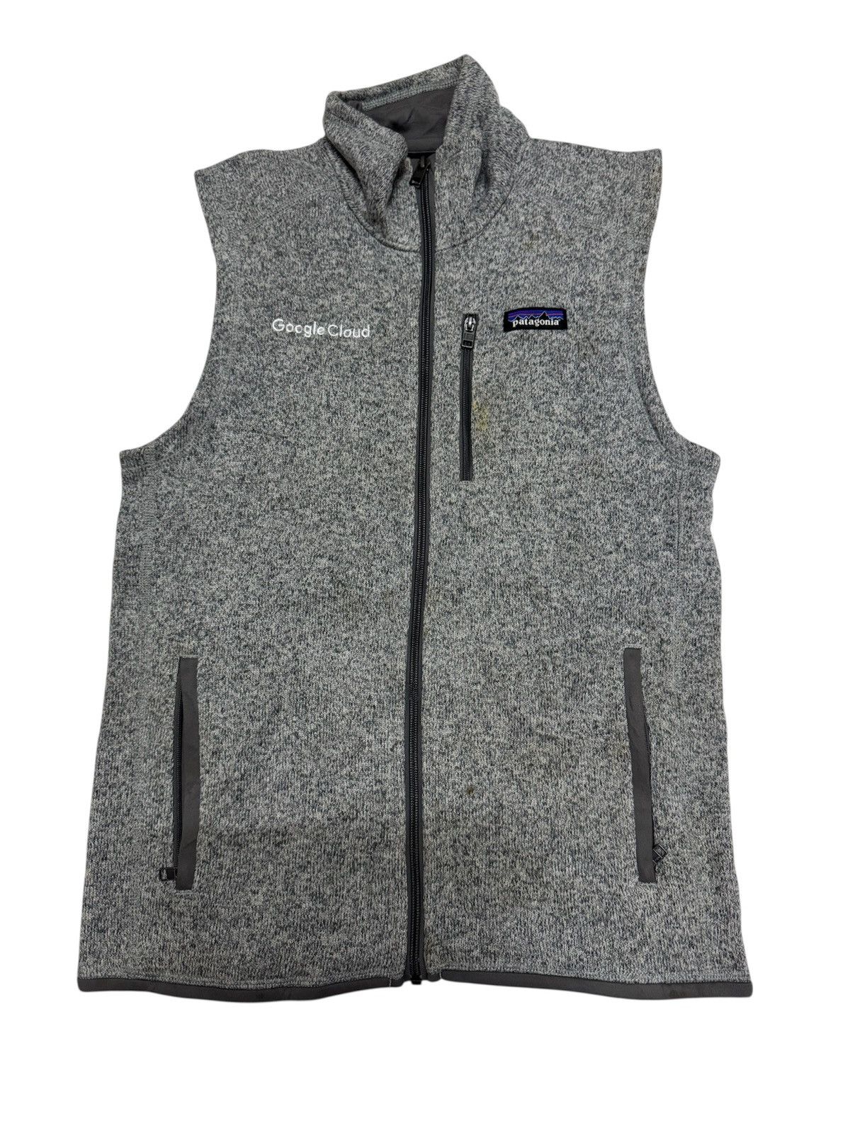Patagonia Patagonia Better Sweater fleece vest Google Cloud logo Size US S / EU 44-46 / 1 - 1 Thumbnail