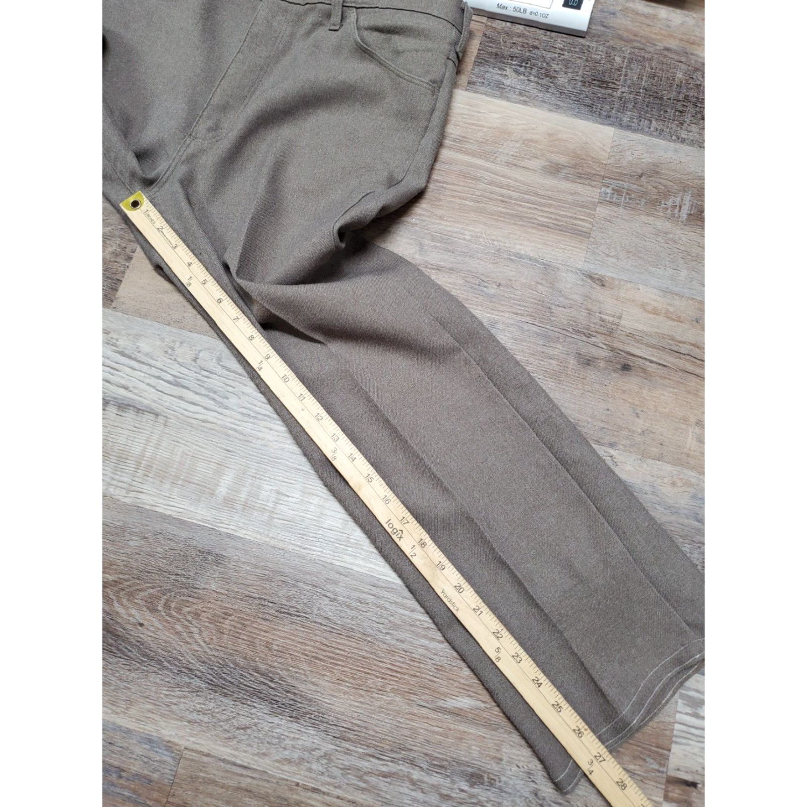 VINTAGE Wrangler Wrancher Dress Jeans Mens 36x36 36x28 Polyester USA Mad  Chino Straight Pockets Logo Zipper Brown Regular Mens - wpequipmentugltd.com