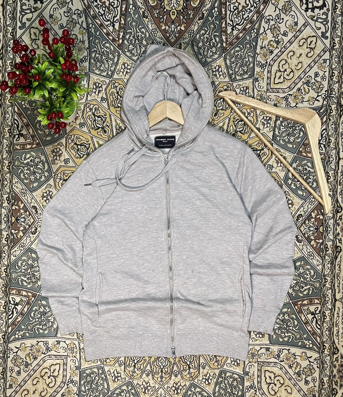 NUMBER (N)INE nano・universe フルジップパーカー Number (N)ine Full Zip Hoodie – SaolMortem