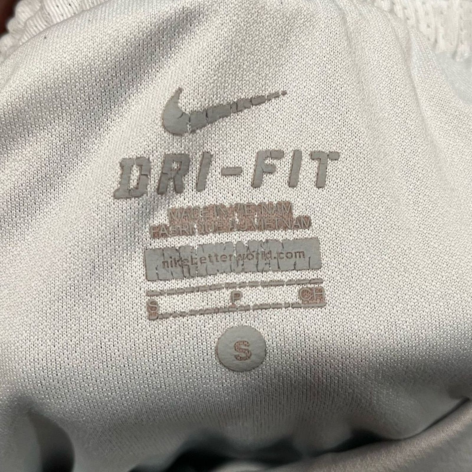 Nike Nike Dri-Fit Running Shorts Elastic Waist Pull-On Black S Size 26" / US 2 / IT 38 - 2 Thumbnail