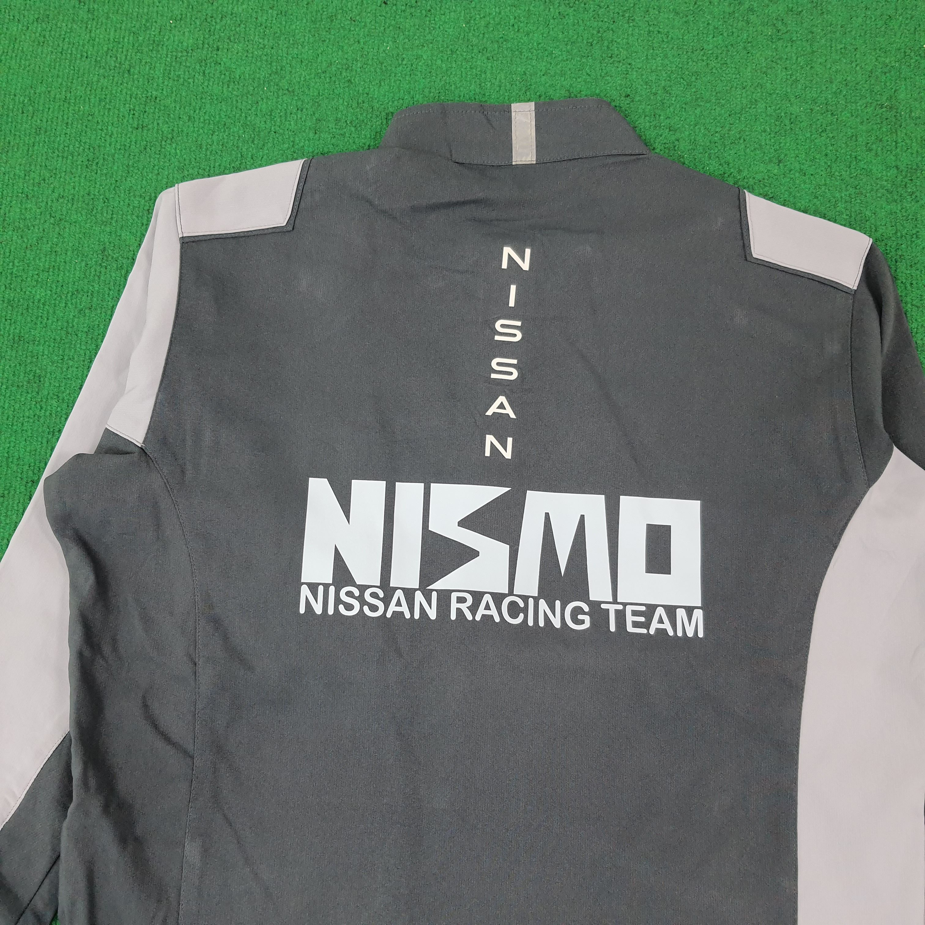 Japanese Brand × Vintage Vintage Nismo Nissan Racing Team Motorsports Jacket C215N15 Size US XL / EU 56 / 4 - 2 Thumbnail