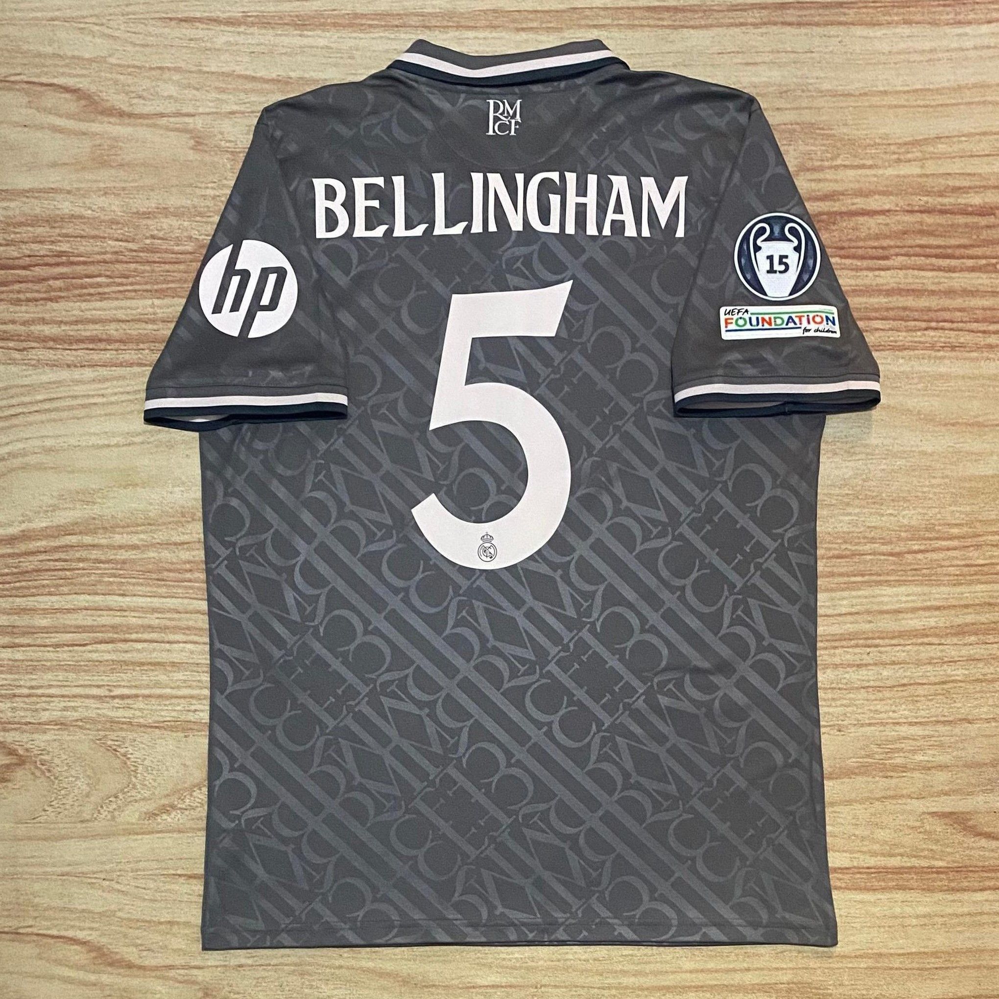 Real Madrid 2024-2025 Third Jersey Jude Bellingham 5