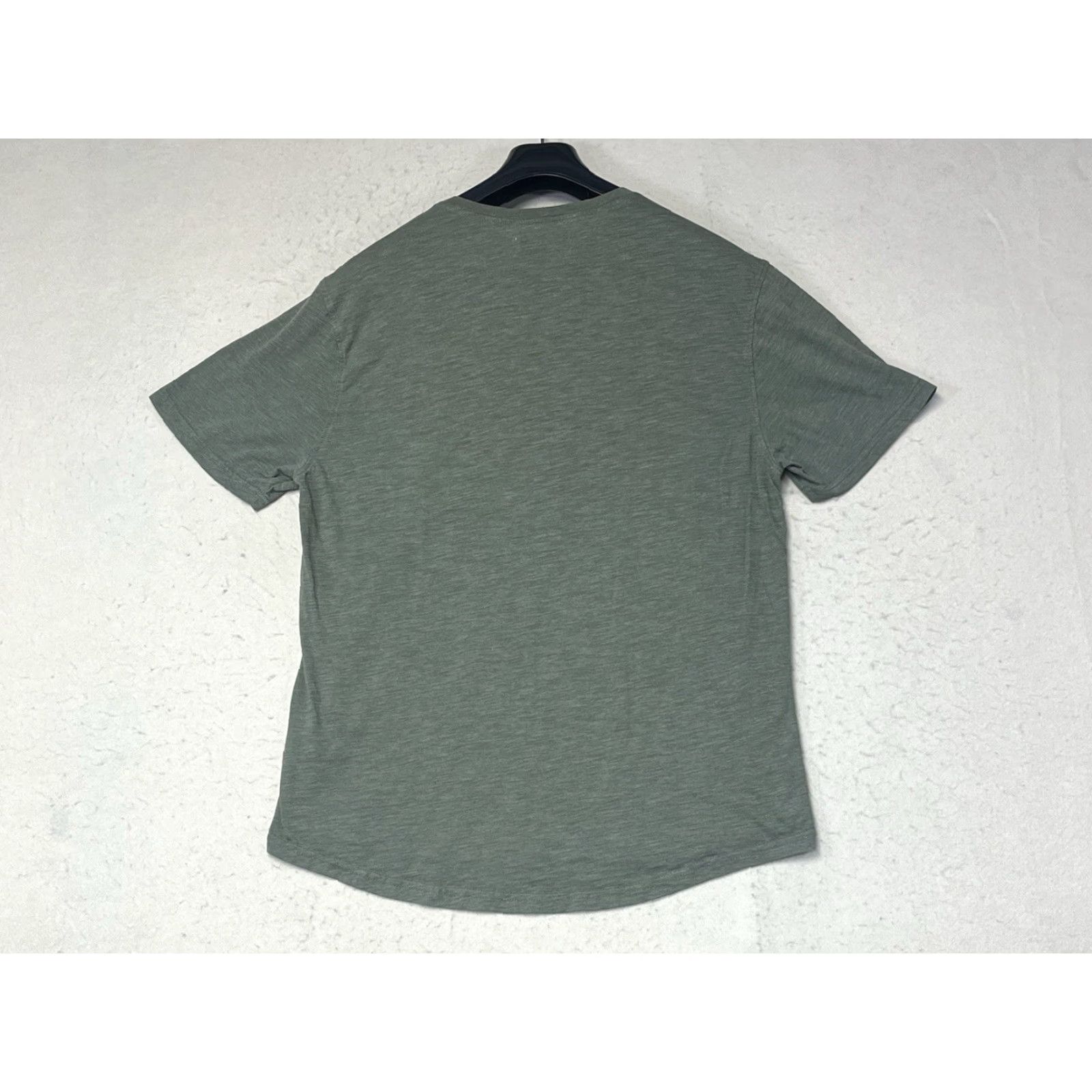 Vintage Five Four T Shirt Mens Medium Green Short Sleeve Regular Fit logo Cotton Crew Neck Casual All Seasons, Outdoor, Designer Men Shirts Size US M / EU 48-50 / 2 - 2 Thumbnail