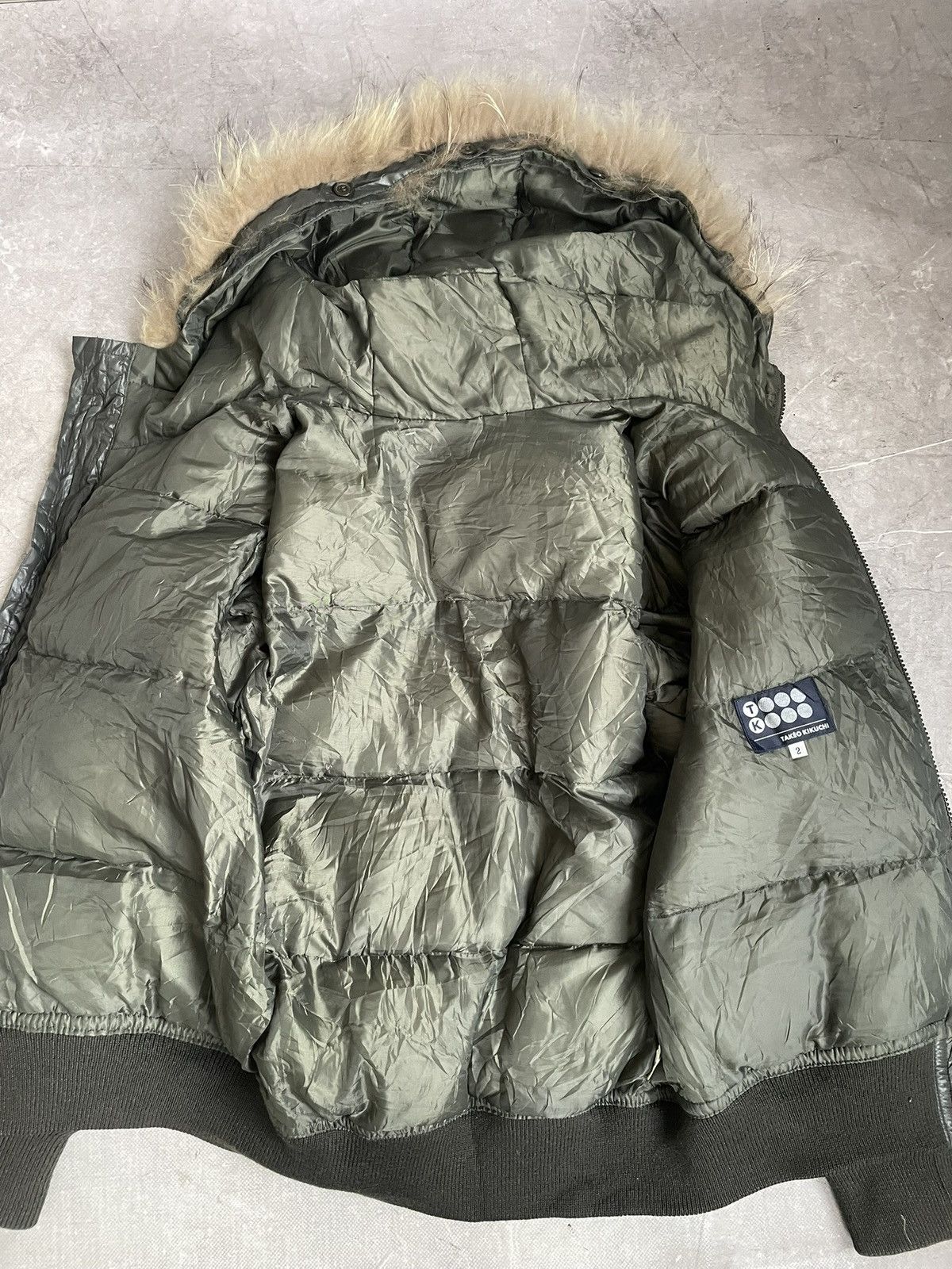 If Six Was Nine Hysteric glamour style fur hood bomber cropped jacket y2k Size US M / EU 48-50 / 2 - 8 Thumbnail