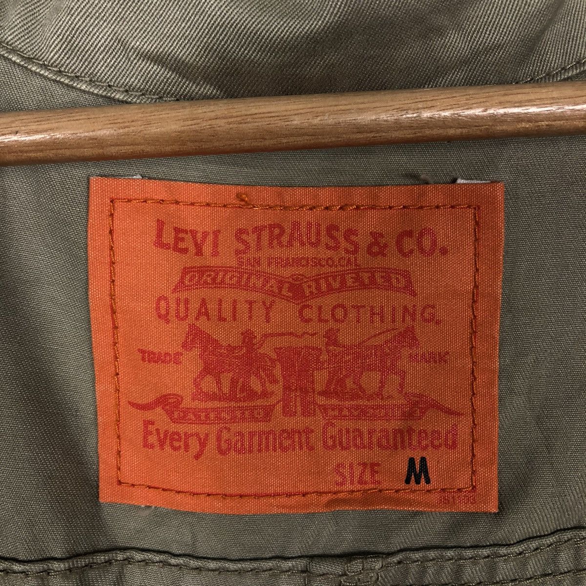 Levi's 🔥90’s Vintage Chore Work Jacket Levi’s Multi Pocket Size US M / EU 48-50 / 2 - 13 Thumbnail