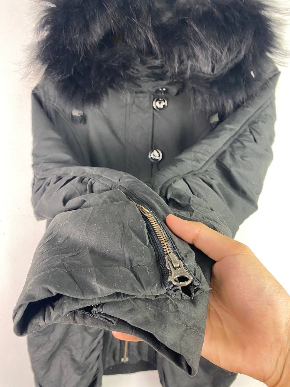 If Six Was Nine Vintage Mohair Jacket rare Design Size US S / EU 44-46 / 1 - 5 Thumbnail