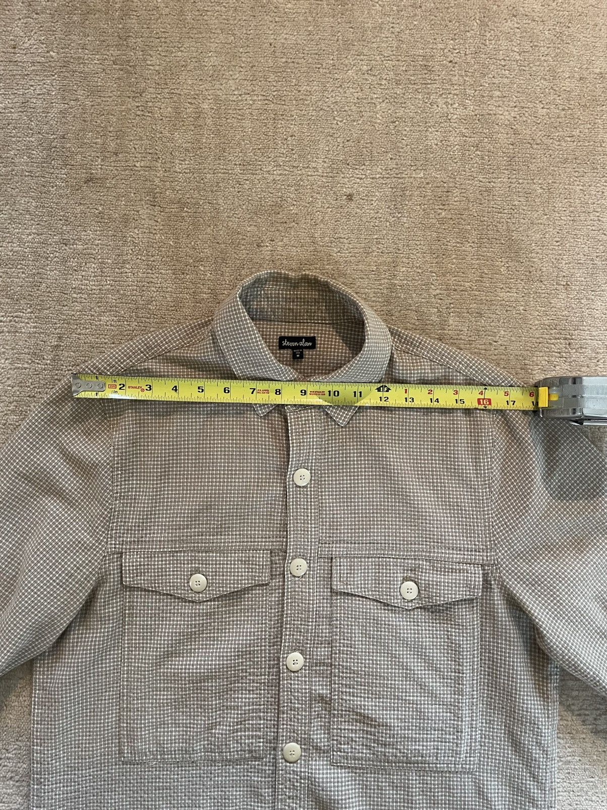 Steven Alan Steven Alan Overshirt Size US M / EU 48-50 / 2 - 6 Thumbnail