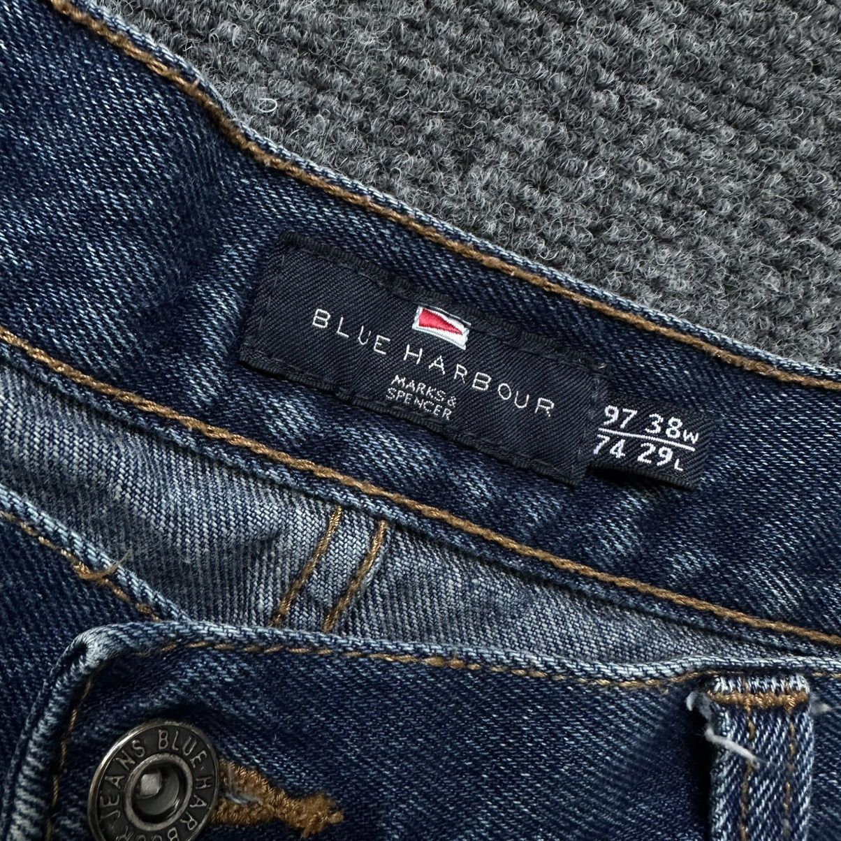 Number (N)ine VTG Mans Jeans Blue Harbour Denim W38xL29 00s USA Size US 38 / EU 54 - 15 Thumbnail