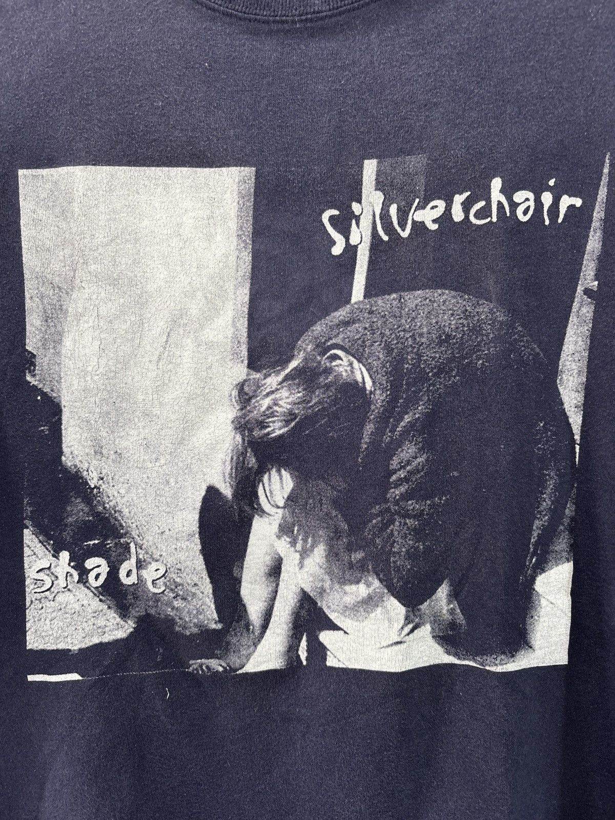 Band Tees Crazy vintage rare Boot 90s Silverchair Shade tshirt Size US L / EU 52-54 / 3 - 2 Thumbnail