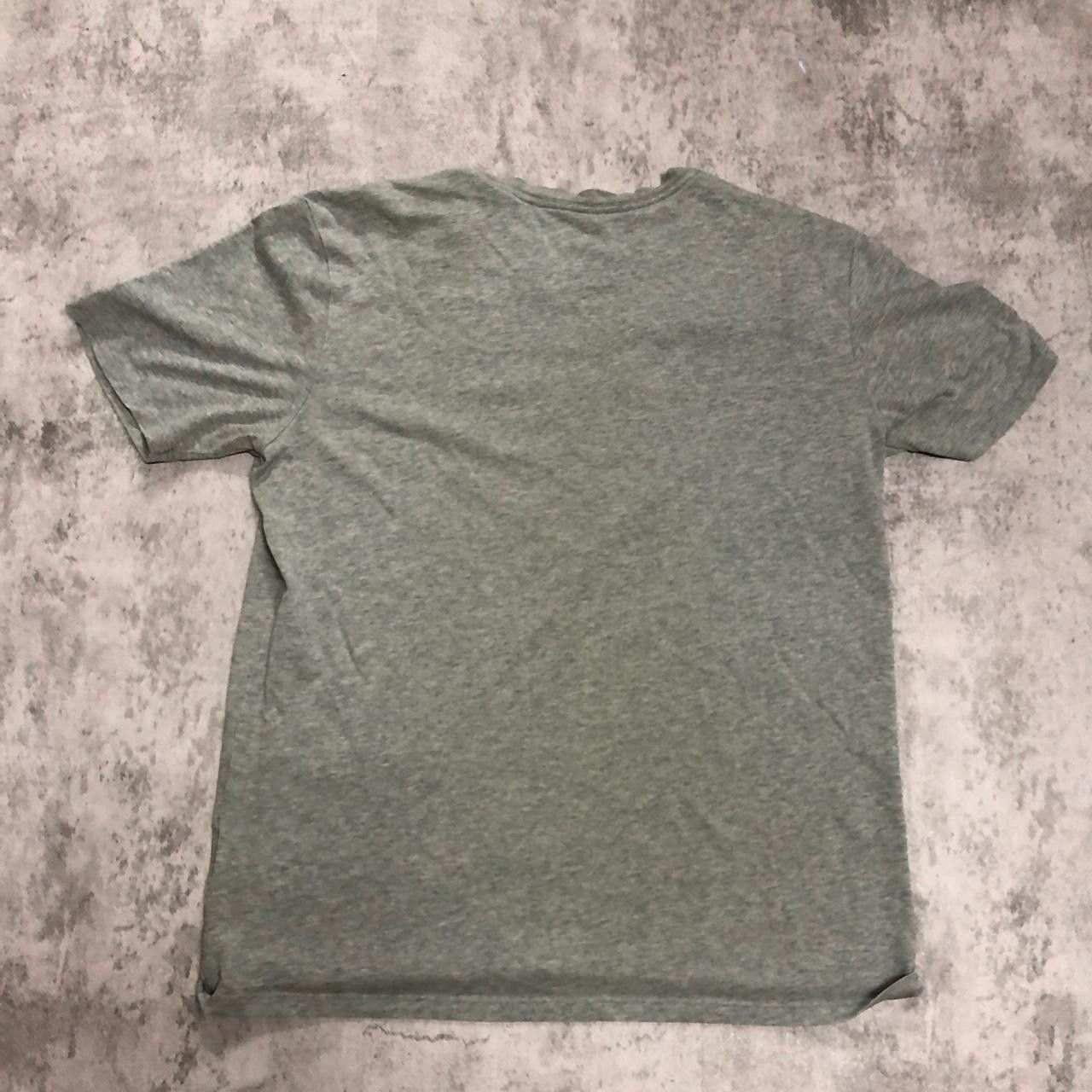 Nike Grey Nike dri-fit t-shirt #NikeTee Size US M / EU 48-50 / 2 - 7 Thumbnail