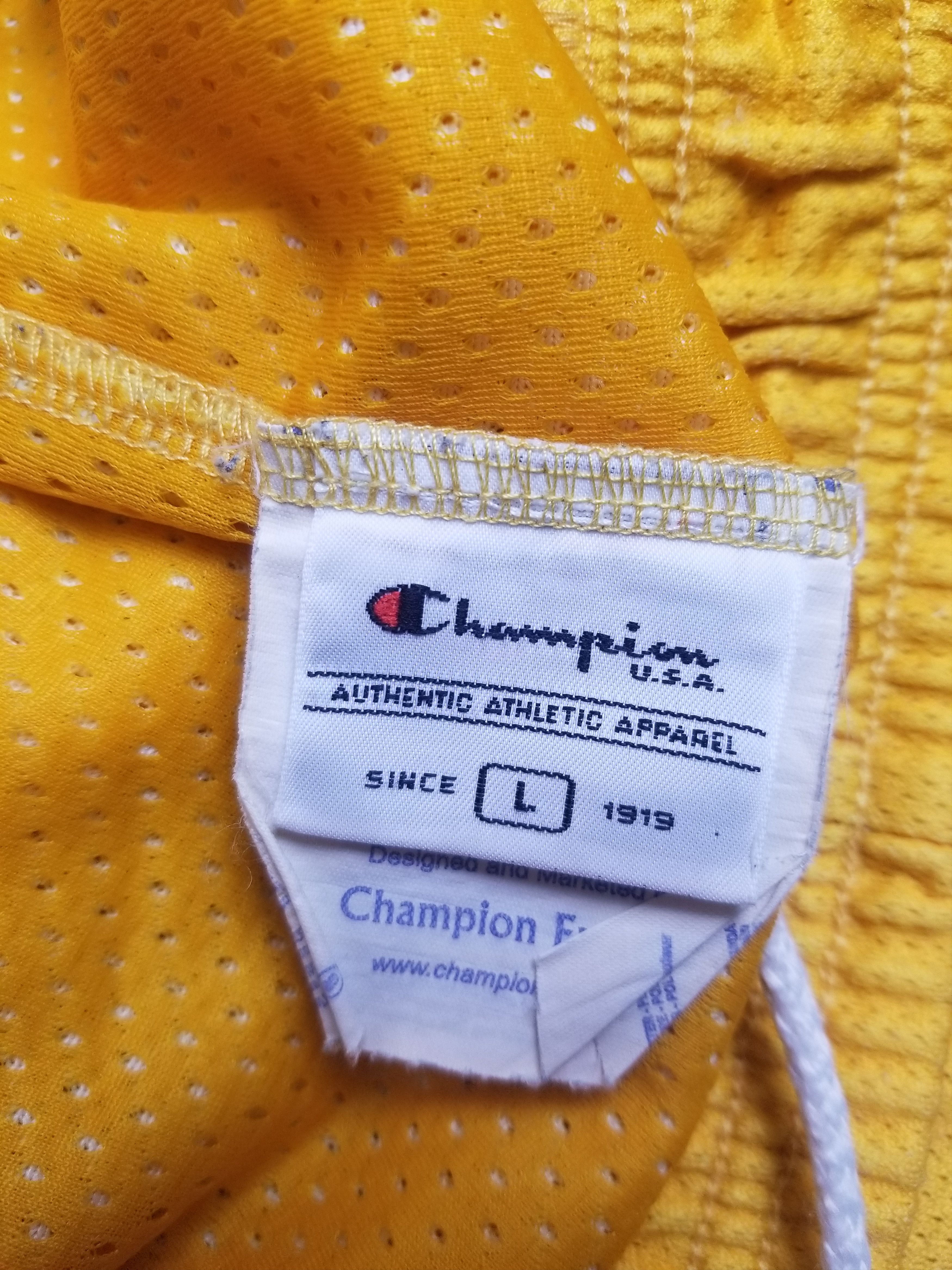 Champion Champion Los Angeles Lakers Kobe Bryant NBA SHORTS SIZE L Size US 36 / EU 52 - 15 Thumbnail