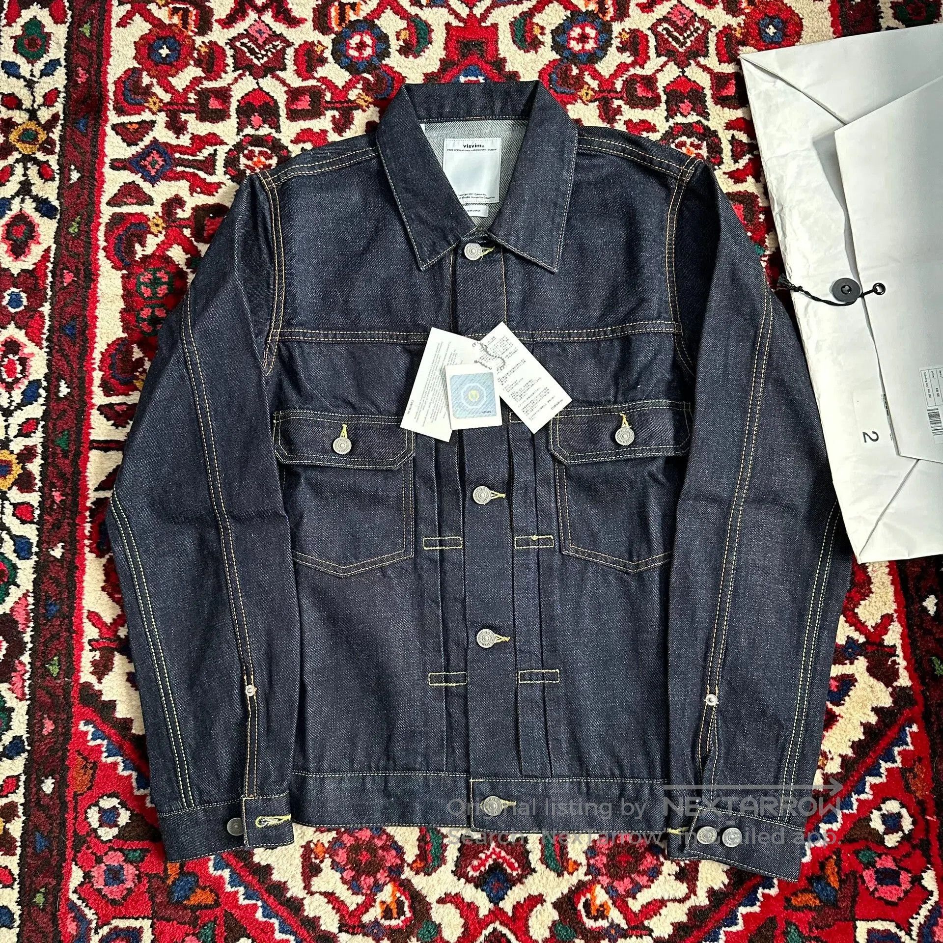 Visvim visvim 12aw 101 Denim Jacket Size 2. Size US M / EU 48-50 / 2 - 1 Thumbnail