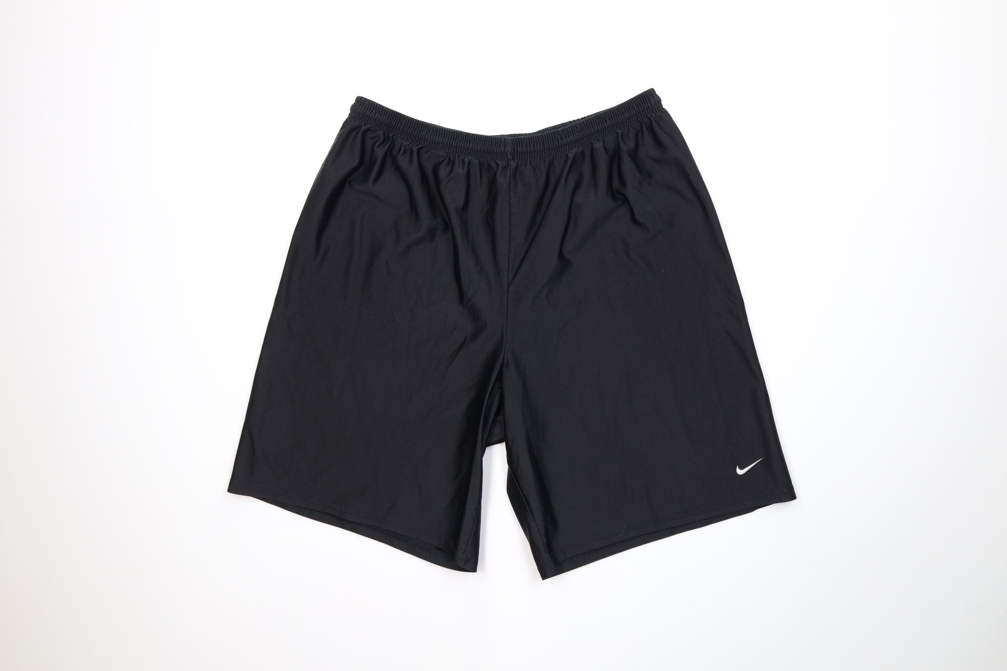 Nike Vintage 90s Y2K Nike Scott Mini Swoosh Above Knee Shorts Size US 36 / EU 52 - 1 Thumbnail