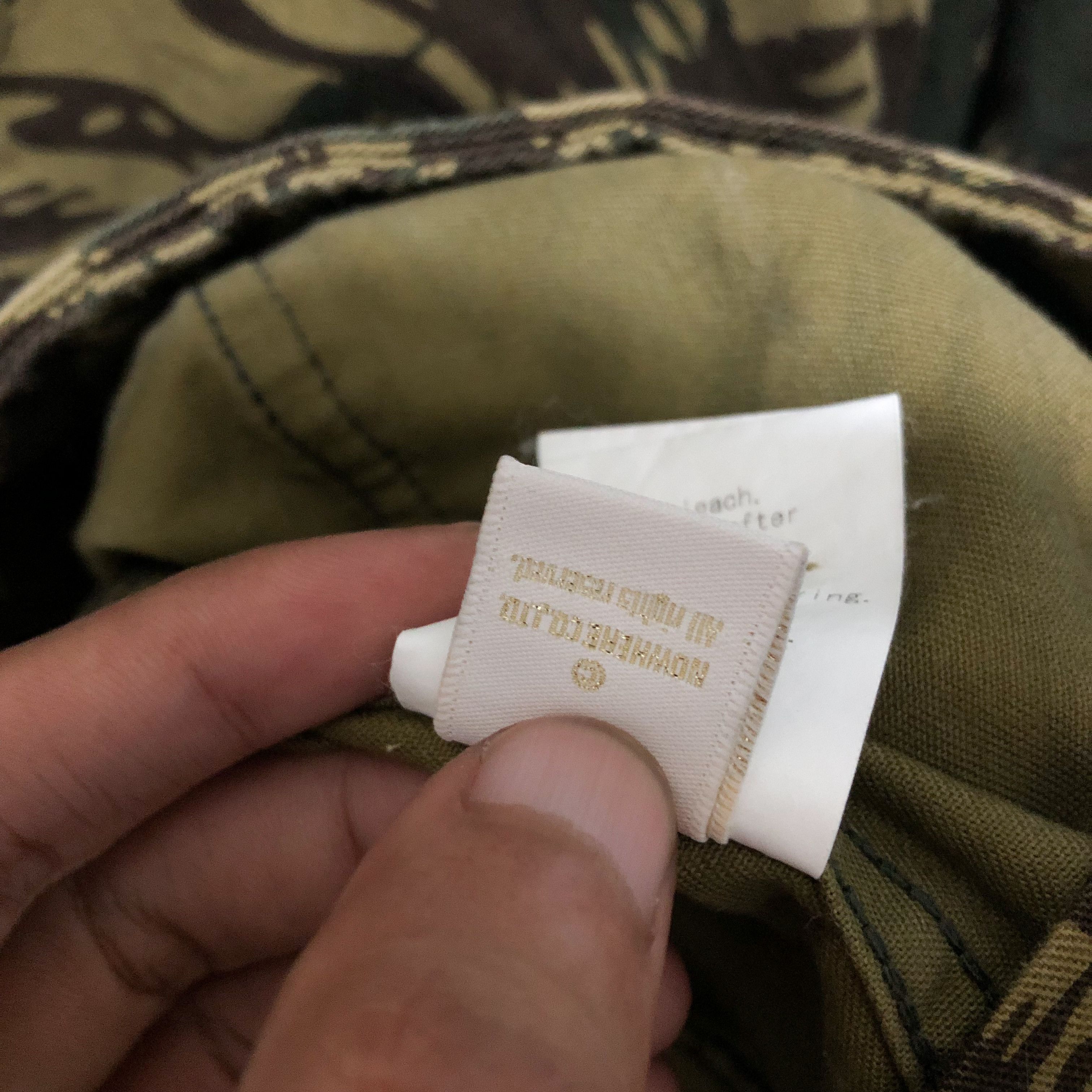 Bape Archive Bape Mountain Foot 2013 Lizard Camo Jacket Size US M / EU 48-50 / 2 - 14 Thumbnail