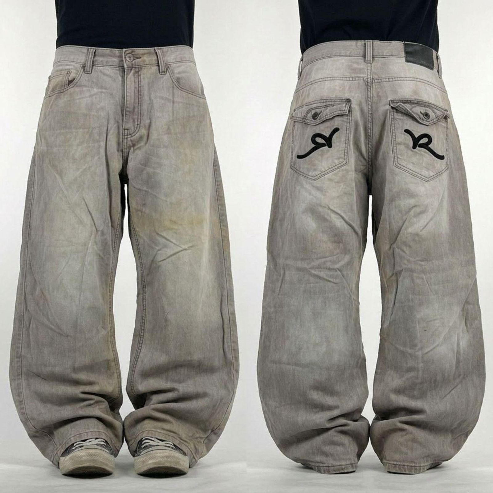 Archive Baggy Jeans | Grailed