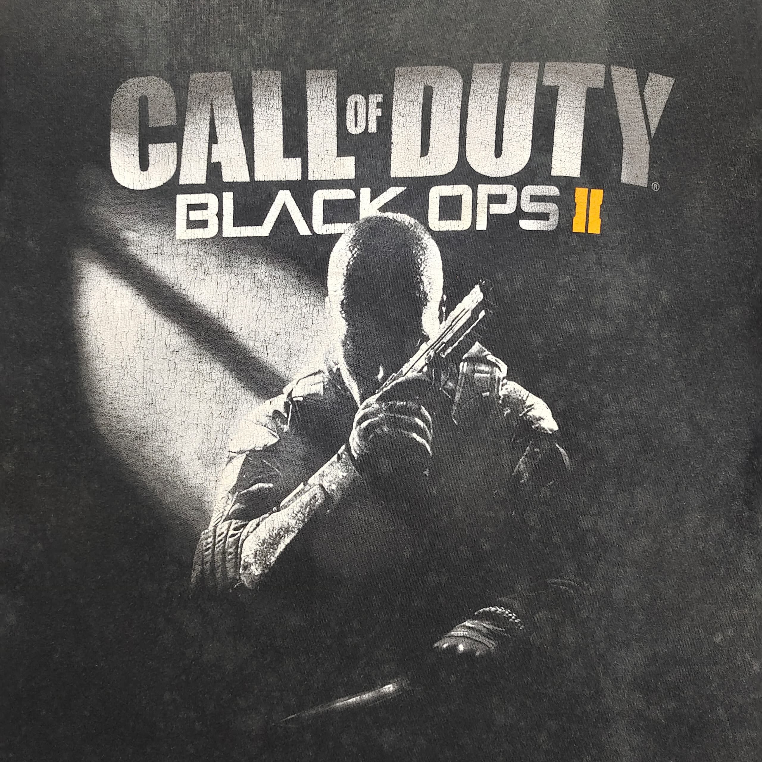 Vintage Vintage Distressed faded Call of Duty Black Ops II Graphics Size US M / EU 48-50 / 2 - 5 Thumbnail