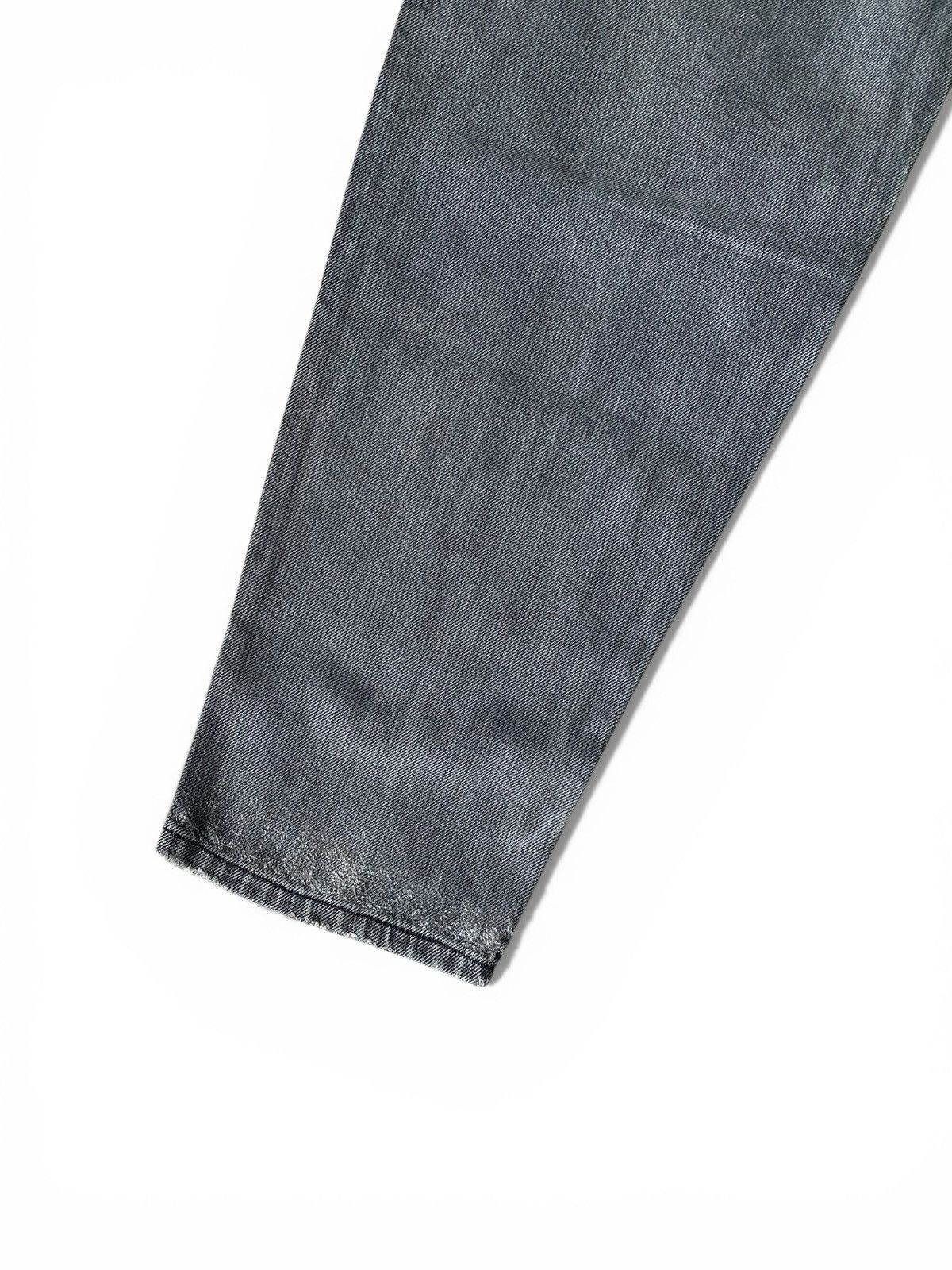 Levi's Vintage 1990’s Baggy Levis Silvertab Purple Tag Black Wash Size US 29 - 7 Thumbnail