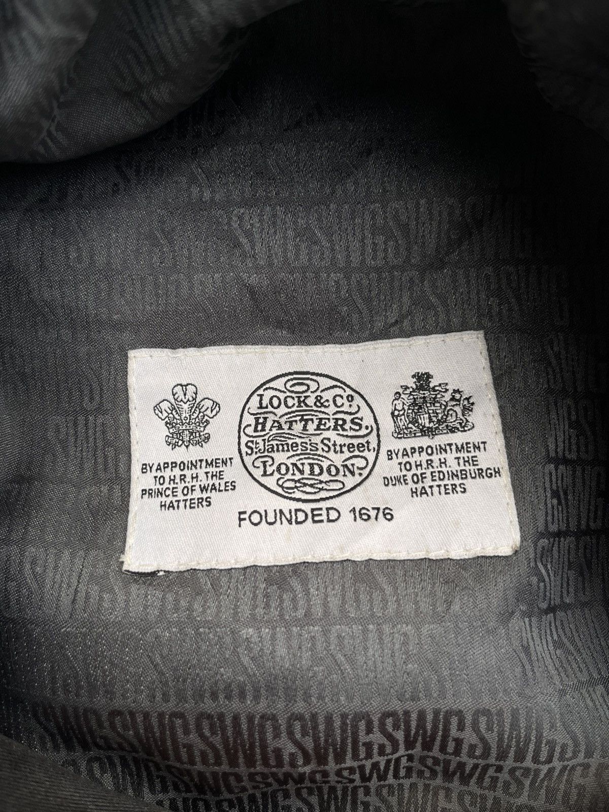 Lock & Co Hatters LOCK & CO HATTERS X SWEGGER BROOD BAGGY NEWBOYSCAP Size ONE SIZE - 6 Thumbnail