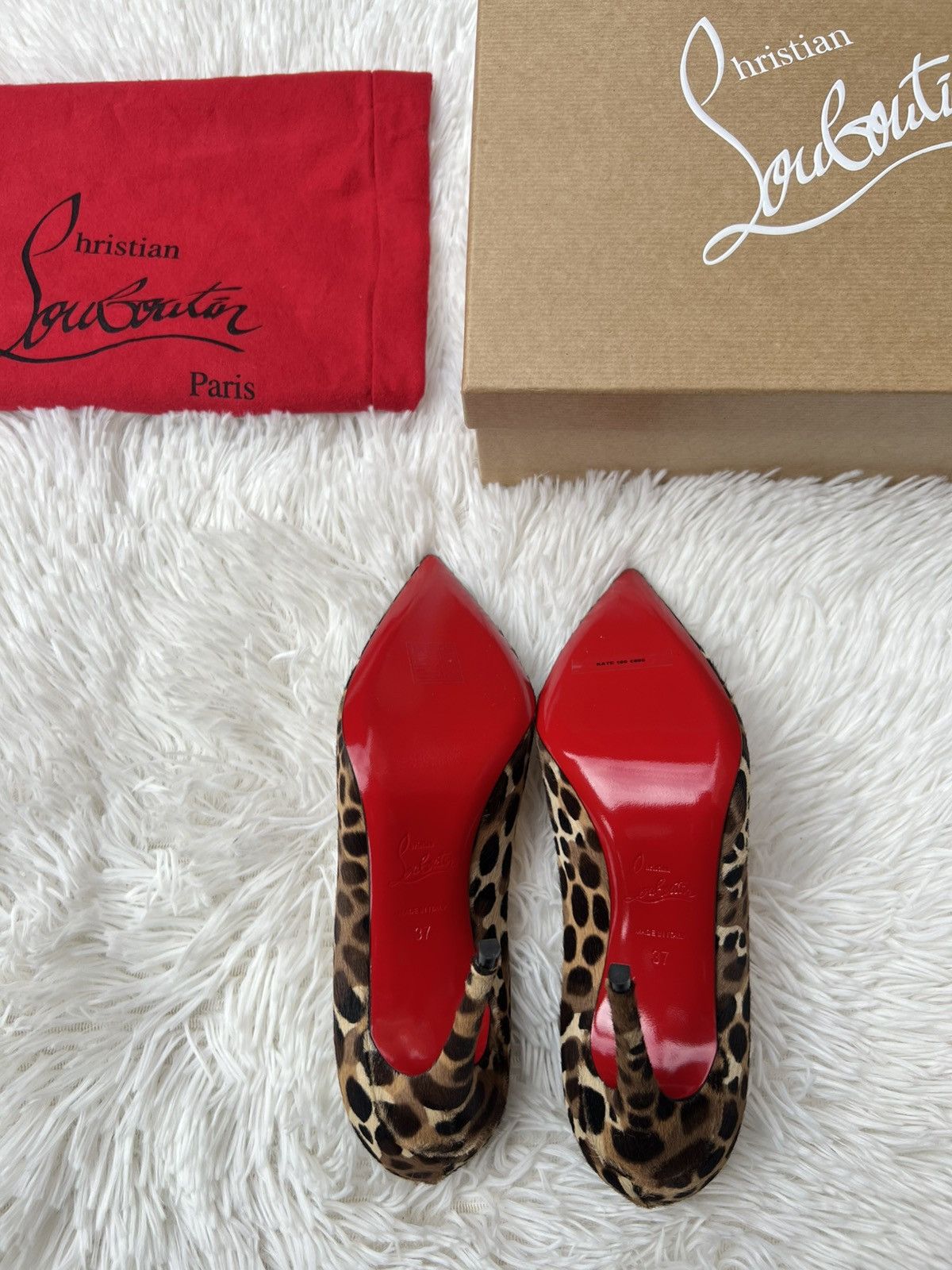 Christian Louboutin Louboutin tacchi Size US 7 / IT 37 - 5 Thumbnail