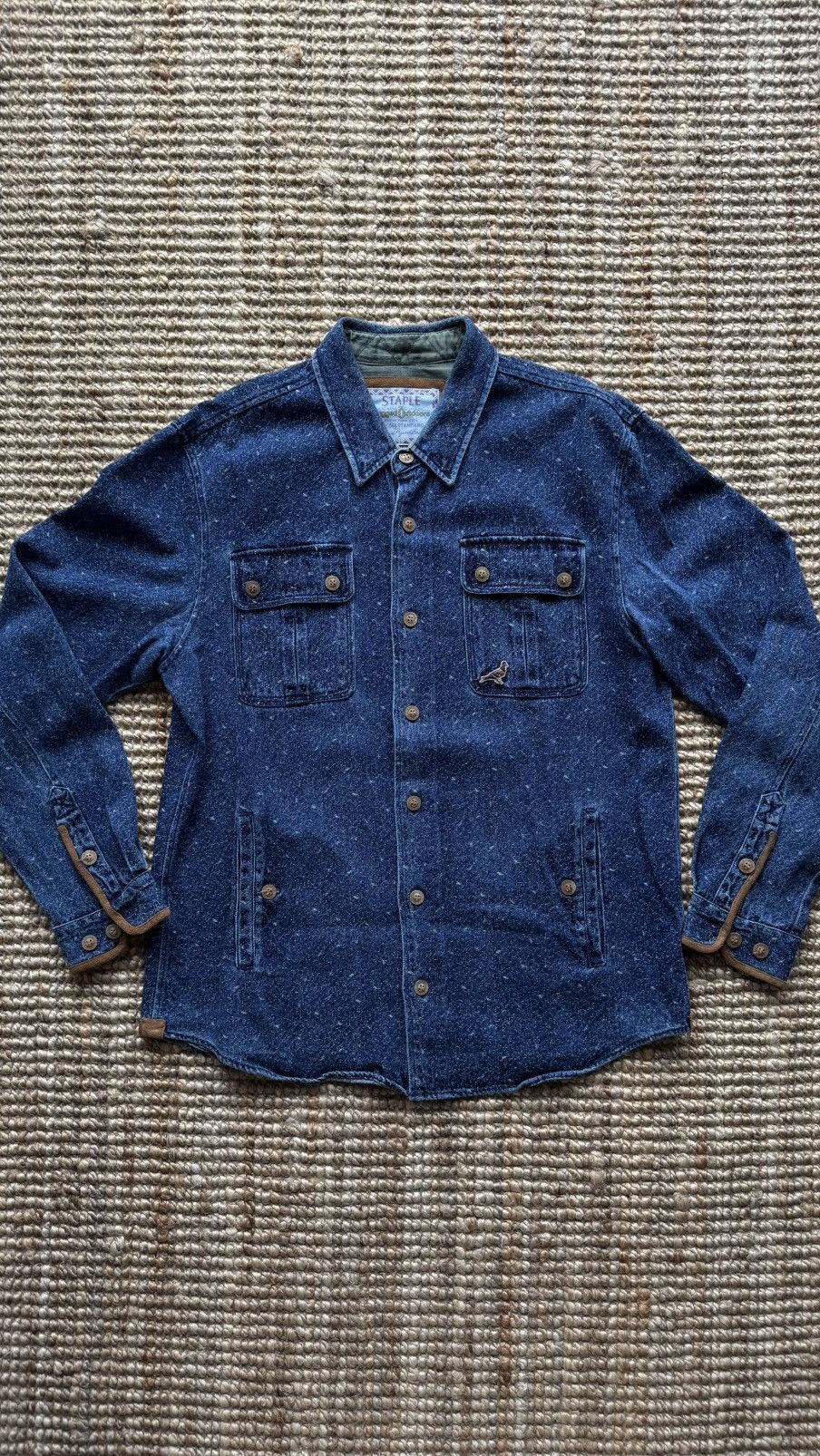 Staple Staple denim button up Size US L / EU 52-54 / 3 - 1 Thumbnail