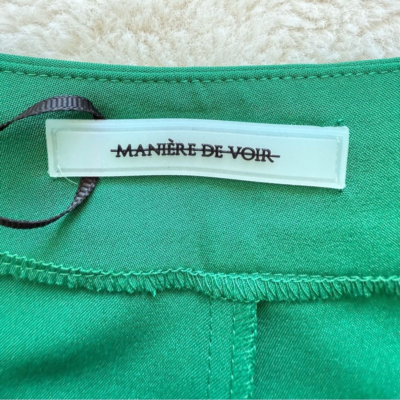 Other NWT!! Maniere De Voir women skort size 6 US Size 28" / US 6 / IT 42 - 5 Thumbnail