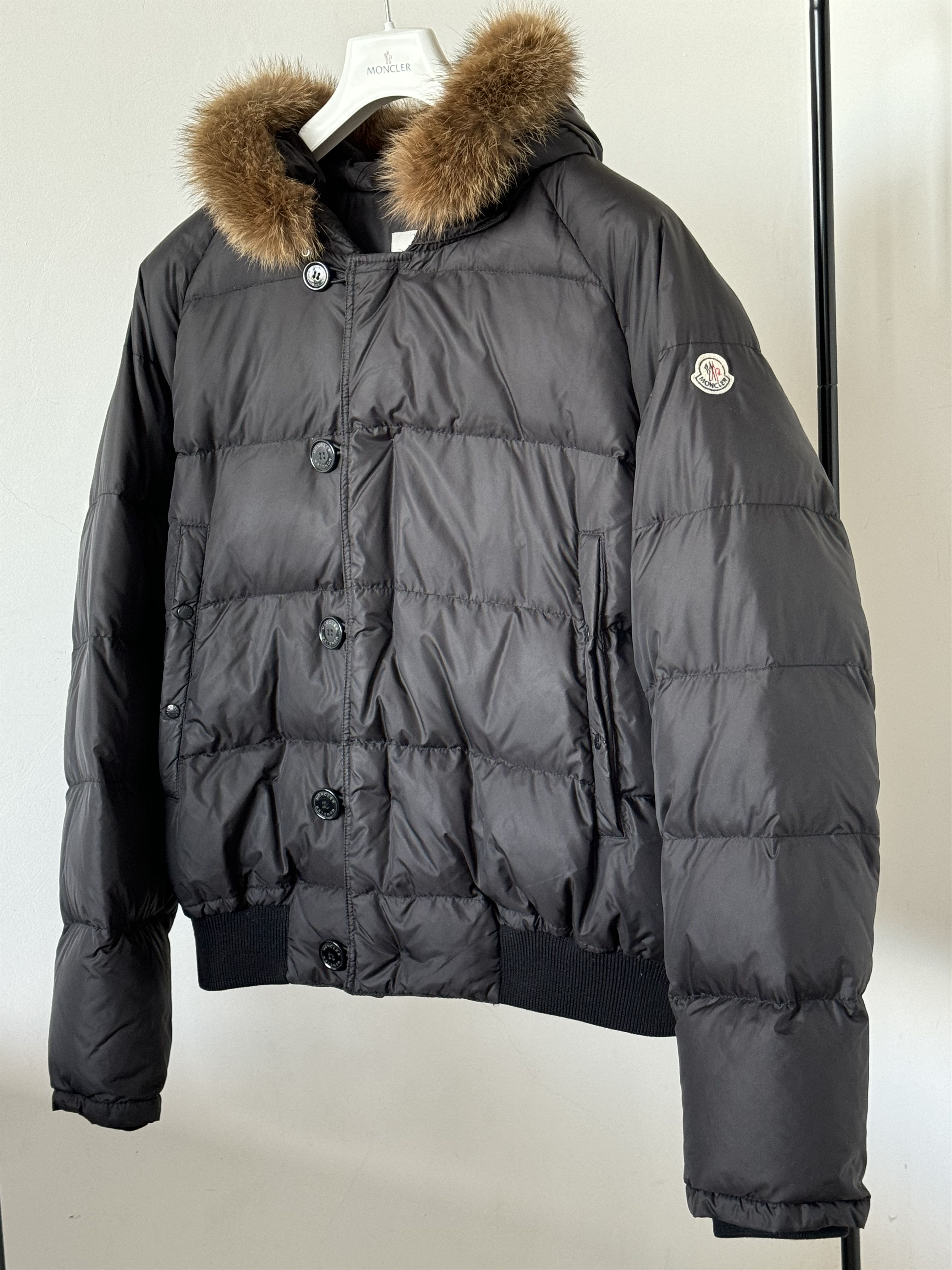 Moncler Moncler bulgarie black puffer jacket Size US XXL / EU 58 / 5 - 4 Thumbnail