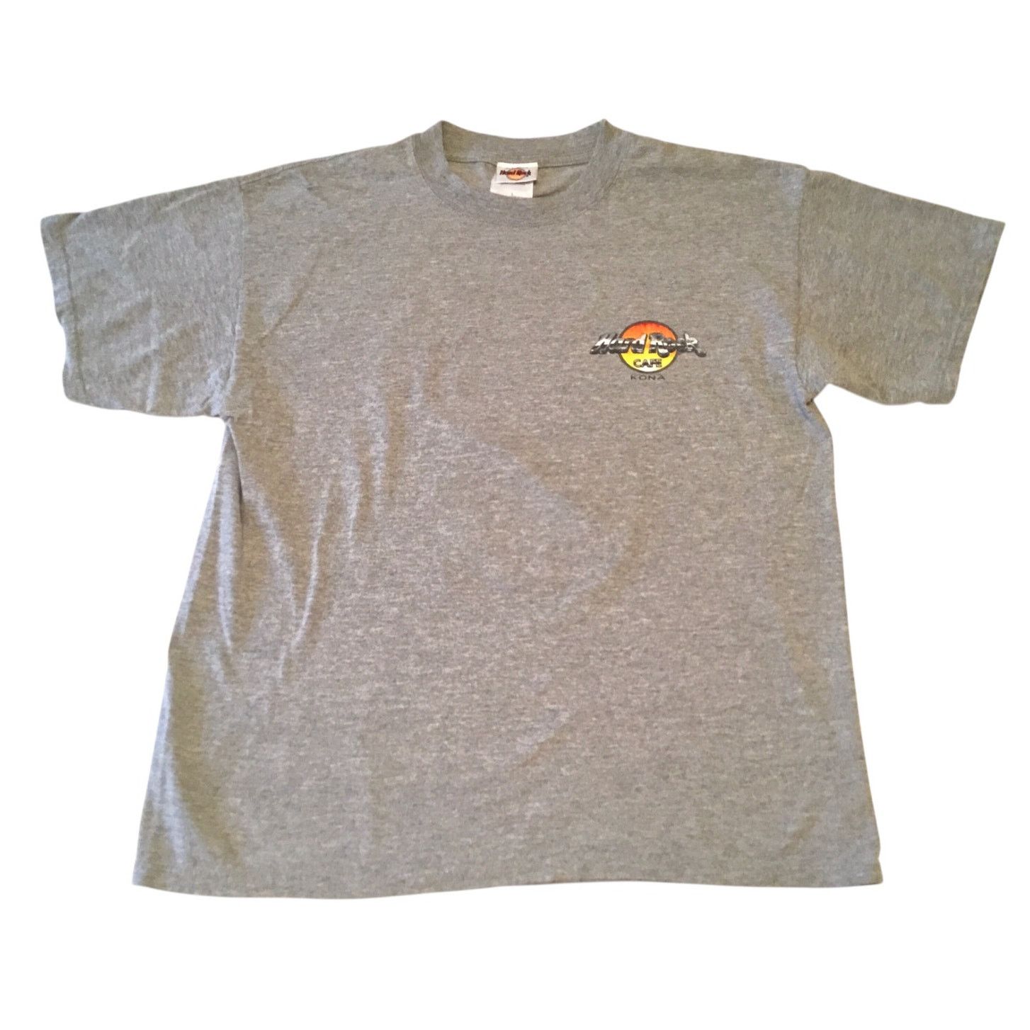 Hard Rock Cafe Hard Rock Cafe L Kona HI T-Shirt Gray Vintage 2000 Size US L / EU 52-54 / 3 - 6 Thumbnail