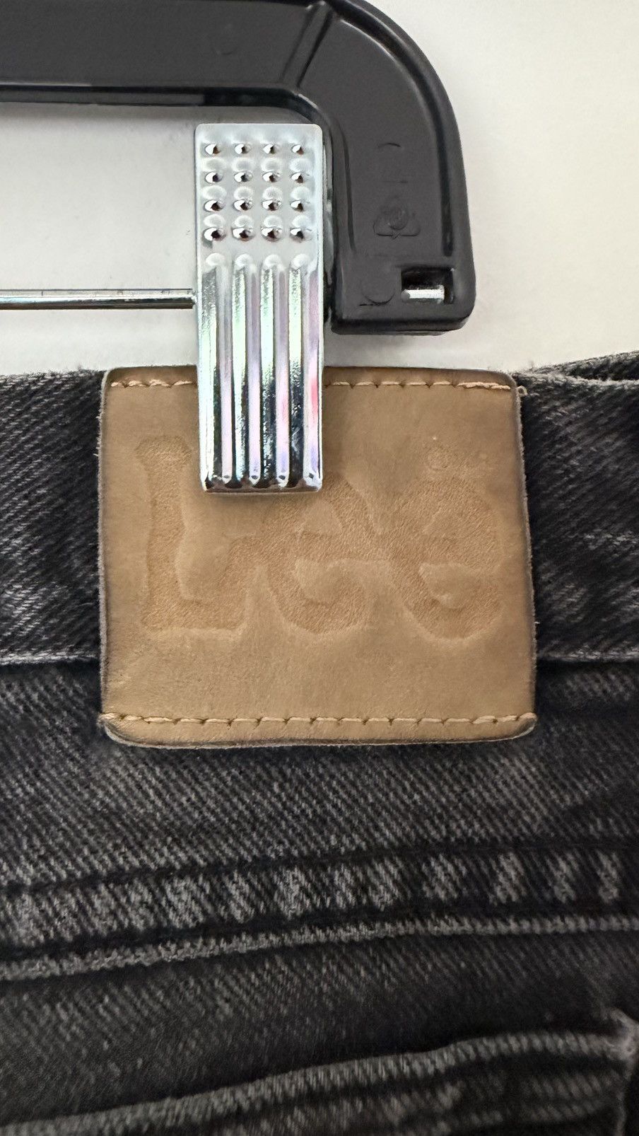 Lee Vintage Lee Jeans - Faded Black Size US 36 / EU 52 - 7 Thumbnail