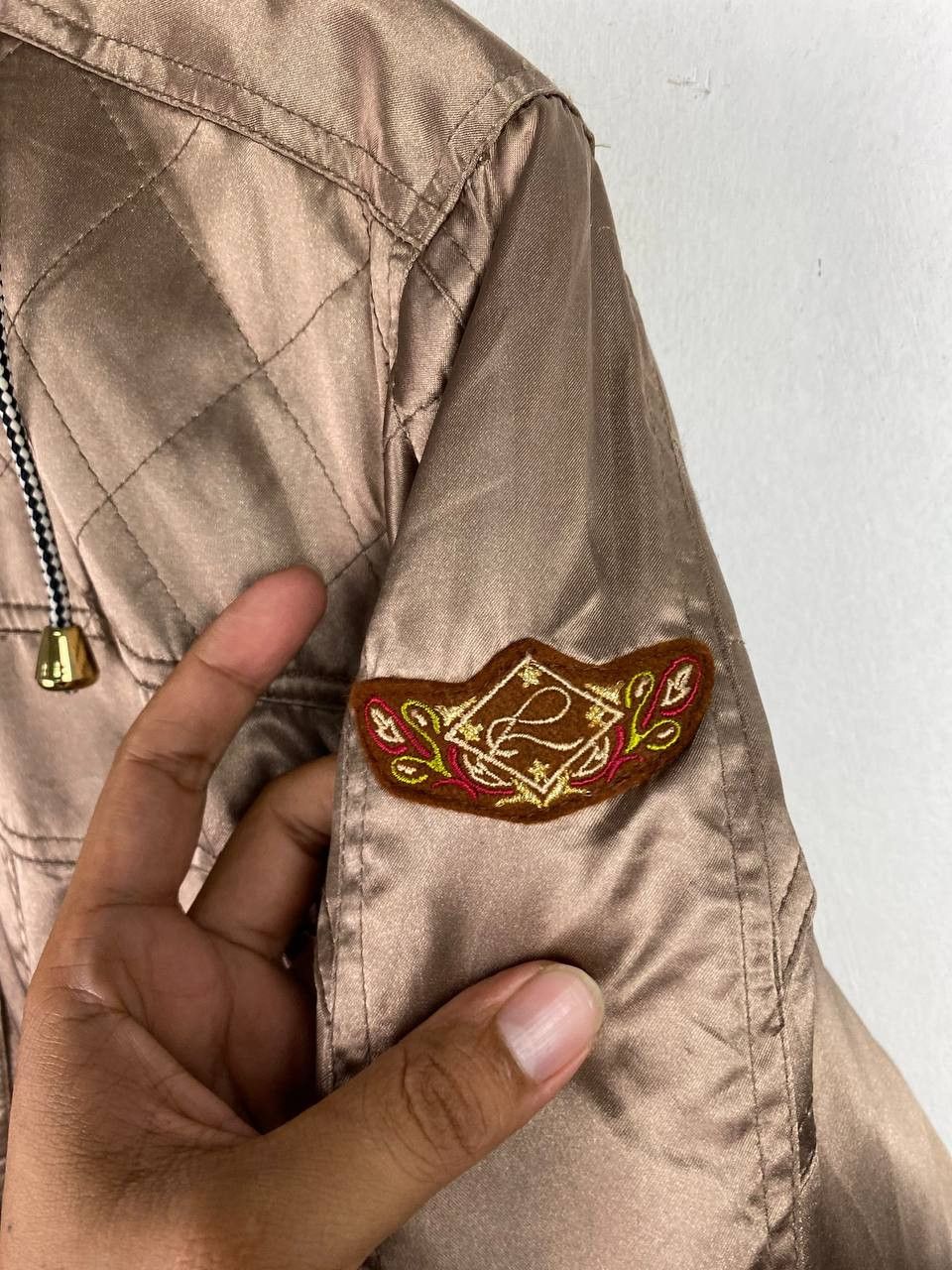 Japanese Brand × Vintage vintage nylon japanese brands for ski jacket nice design Size L / US 10 / IT 46 - 3 Thumbnail