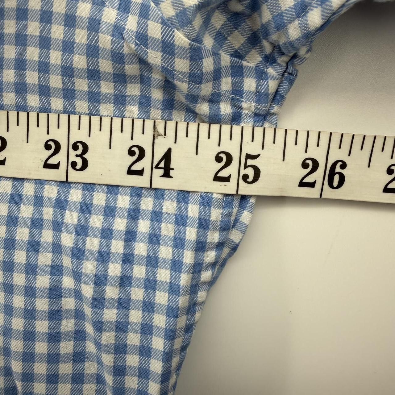 Nordstrom Nordstrom Blue And White Casual 3 C 40 Size US M / EU 48-50 / 2 - 6 Thumbnail