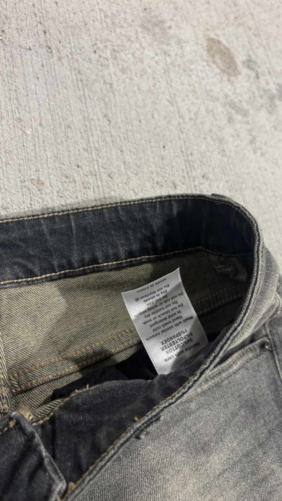 Designer Aosuism Beloit Denim Size US 30 / EU 46 - 13 Thumbnail