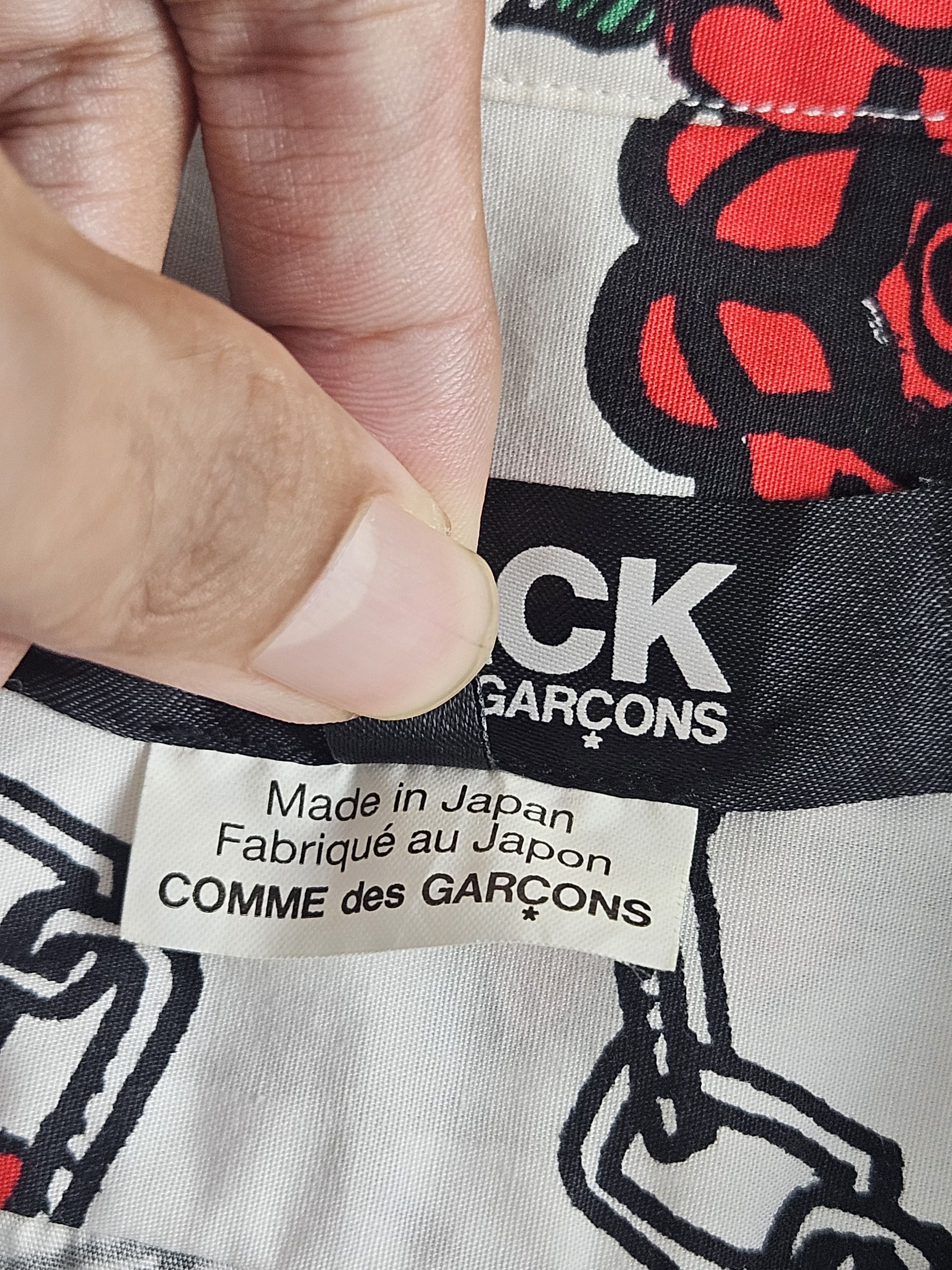 Comme des Garcons Comme des Garcons Black CDG Roses Barbed Wire casual work Size US M / EU 48-50 / 2 - 5 Thumbnail