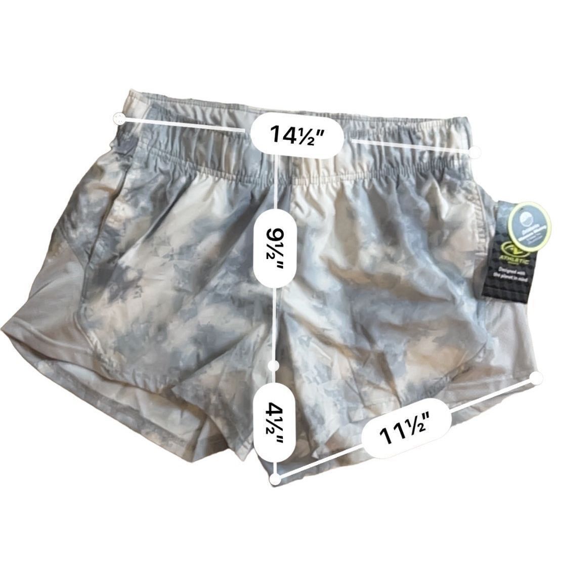 Avia Avía Dri-Play athletic junior shorts size S Size 27" / US 4 / IT 40 - 3 Thumbnail