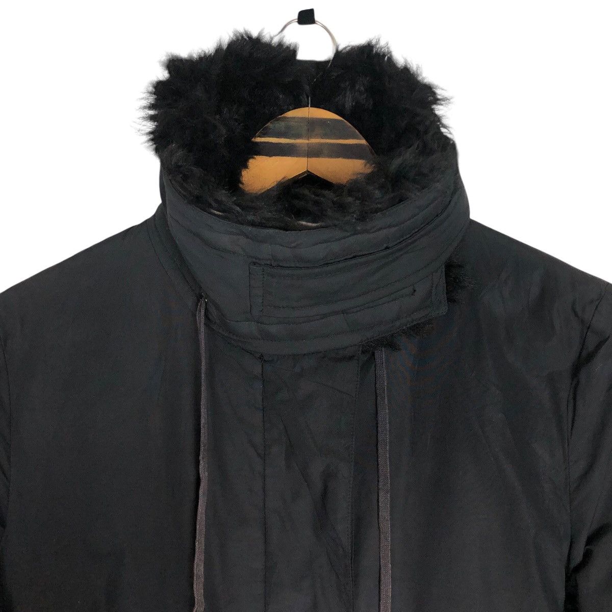 Helmut Lang Vintage Helmut Lang Wool Car Coat Size US S / EU 44-46 / 1 - 11 Thumbnail