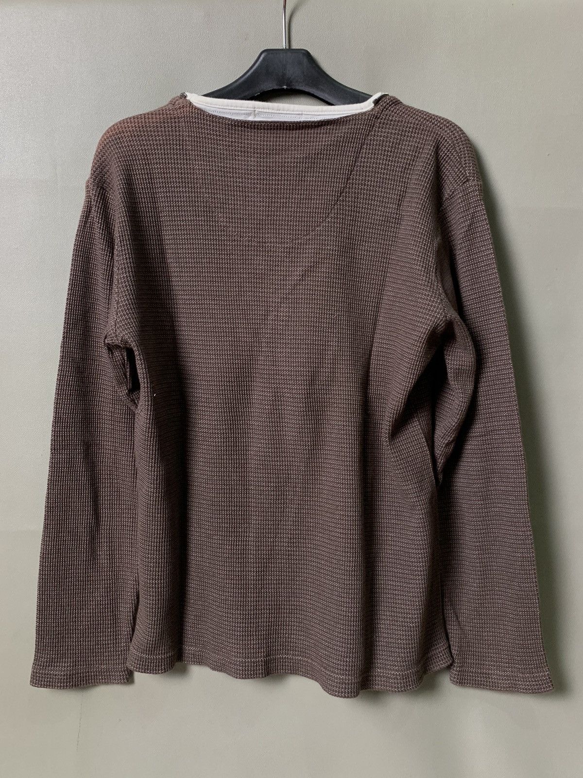 If Six Was Nine × Japanese Brand × Le Grande Bleu (L.G.B.) NOTA BENE LAYERED STYLE Size US M / EU 48-50 / 2 - 3 Thumbnail