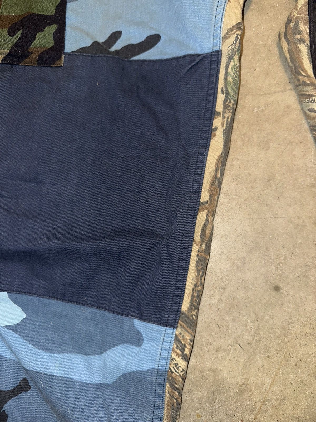 Grailed × Propper × Vintage Vintage Propper Patchwork Camo Pants Y2K Military Streetwear Size US 32 / EU 48 - 5 Thumbnail