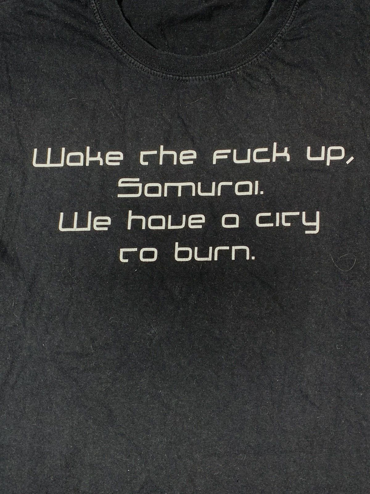 Band Tees Vintage Y2K Wake Up Samurai Cyberpunk tee big logo size M Size US M / EU 48-50 / 2 - 4 Thumbnail