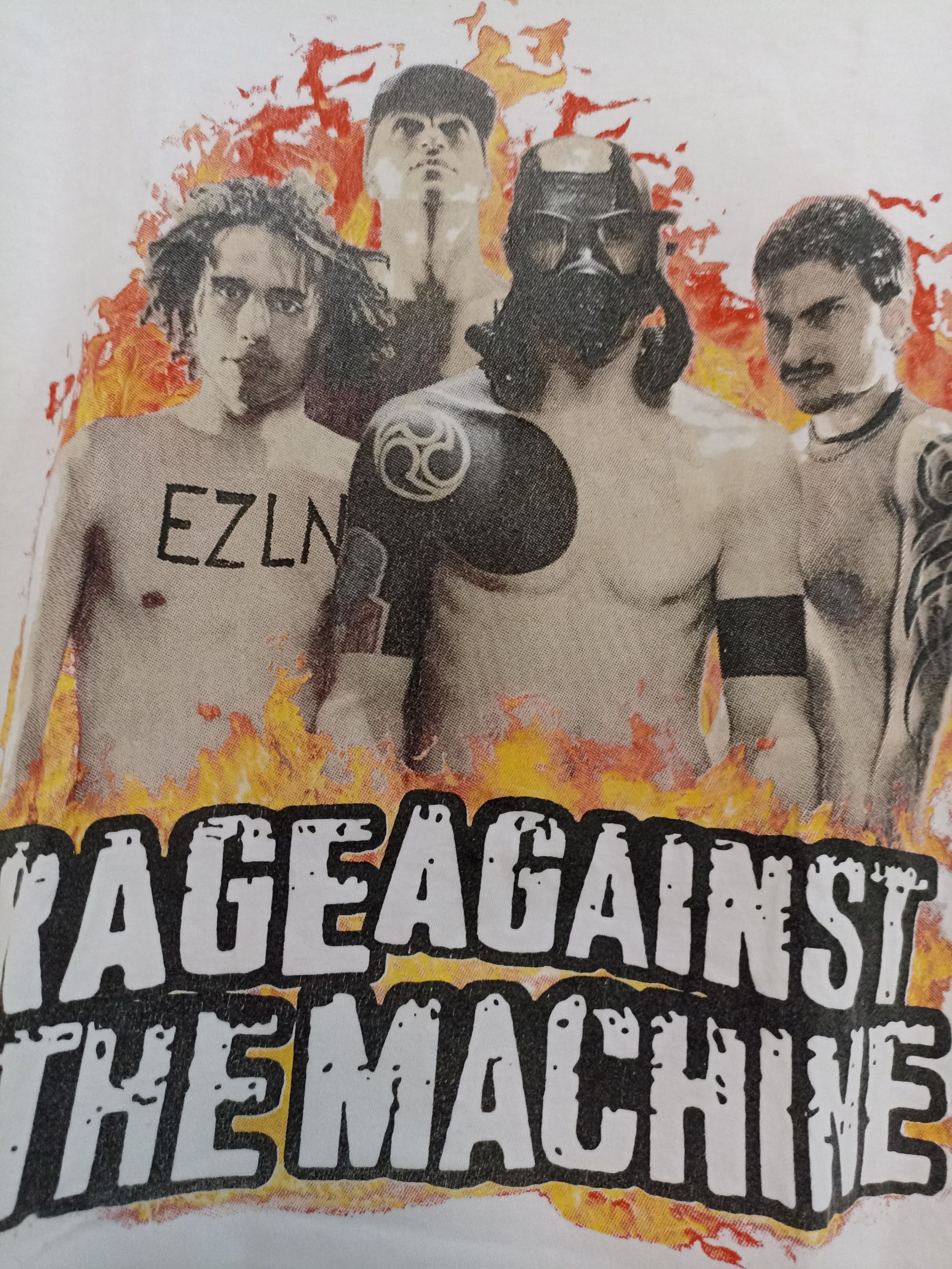 Band Tees × Rage Against The Machine Rage Against The Machine Size US XL / EU 56 / 4 - 2 Thumbnail