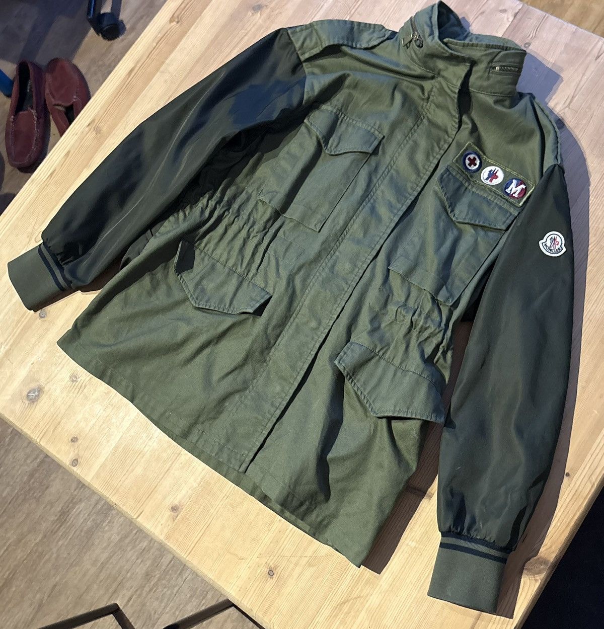 Moncler Moncler Zamia Field Jacket Size S / US 4 / IT 40 - 2 Thumbnail