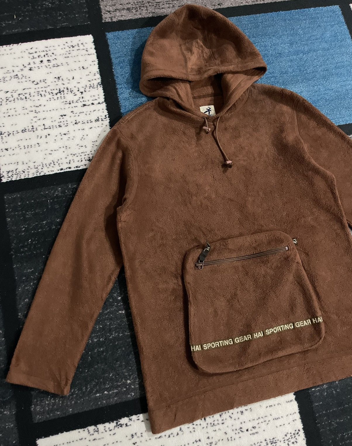 Hai Sporting Gear Vintage Issey Miyake Hai Sporting Gear Hoodie Fleece Jacket Size US M / EU 48-50 / 2 - 4 Thumbnail