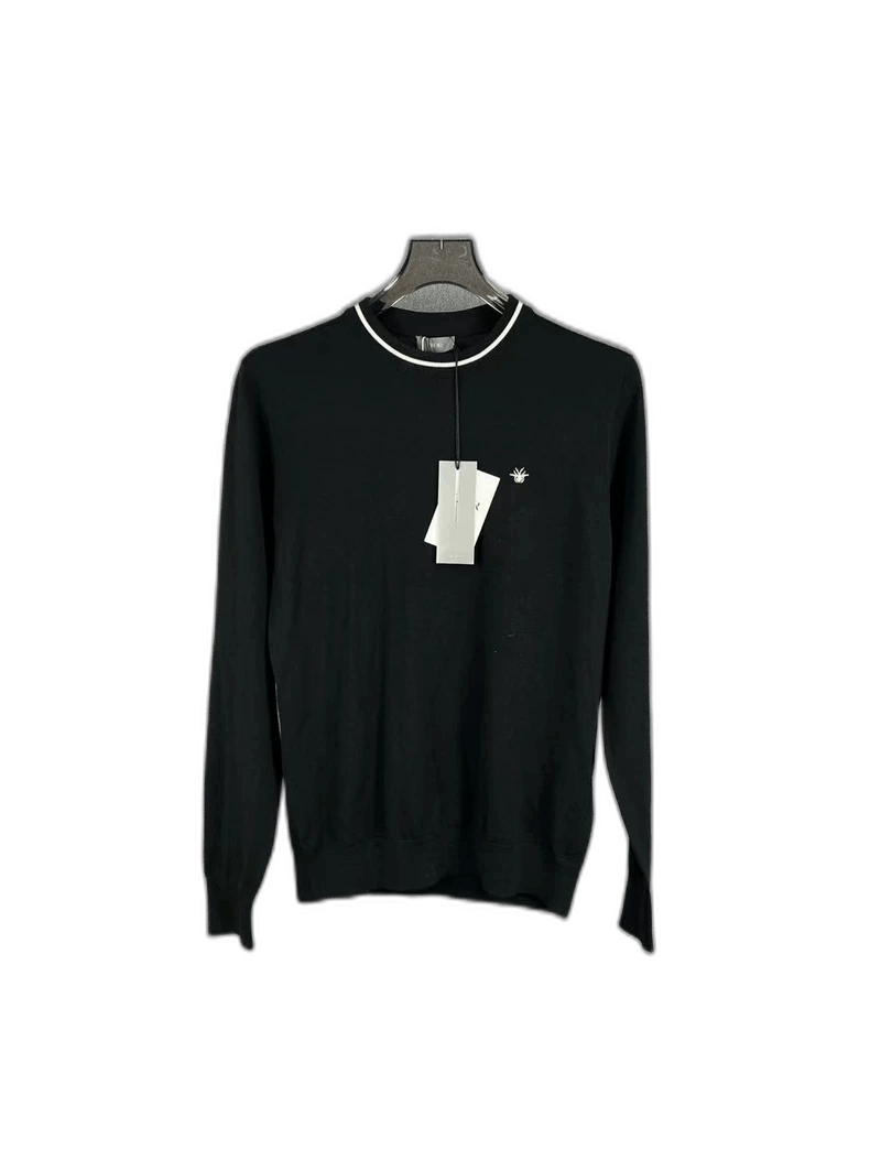 Dior Dior Embroidered Bee Knitted Sweater XS-2506 Size US XS / EU 42 / 0 - 1 Thumbnail