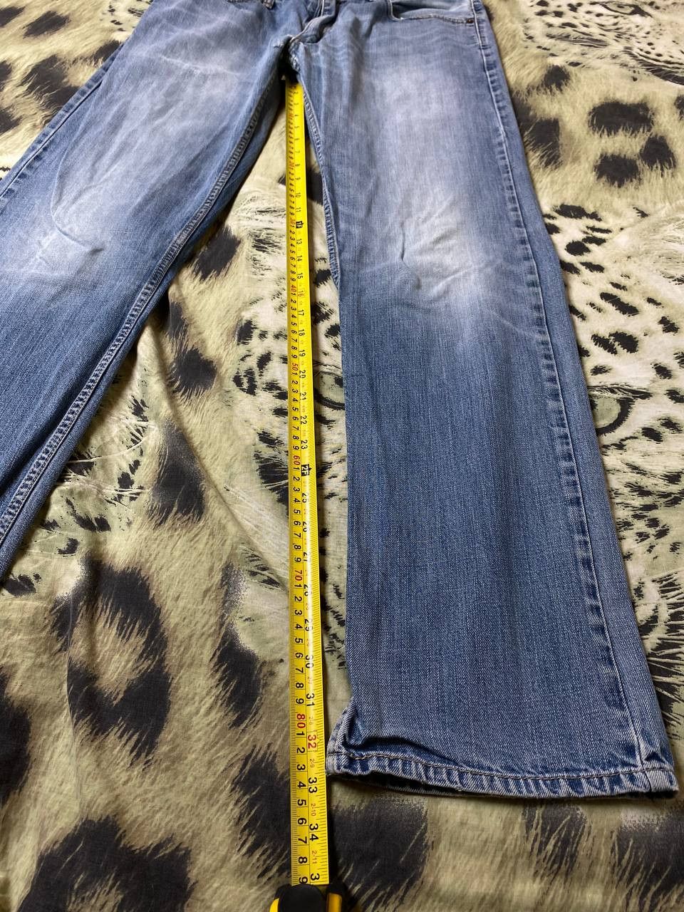 Levi's × Vintage Vintage Levi’s Distressed 505 Jeans Size US 34 / EU 50 - 11 Thumbnail