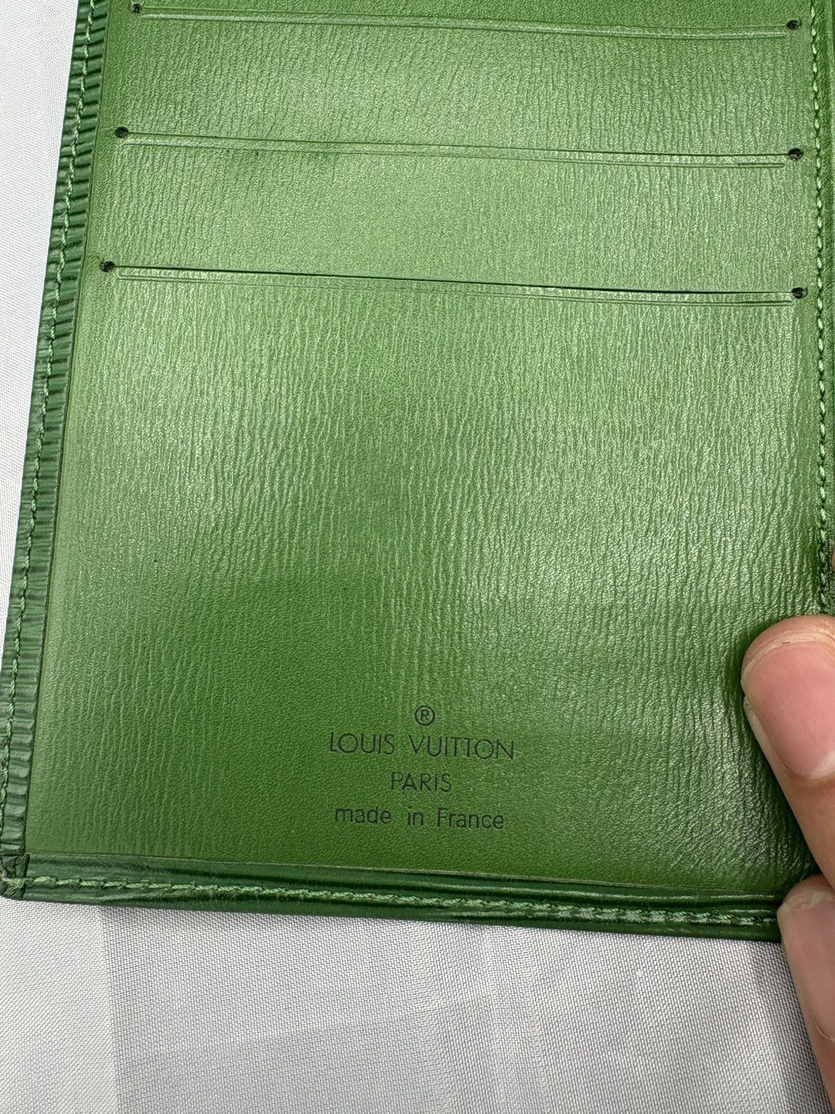 Louis Vuitton Louis Vuitton Long wallet Epi leather Size ONE SIZE - 3 Thumbnail
