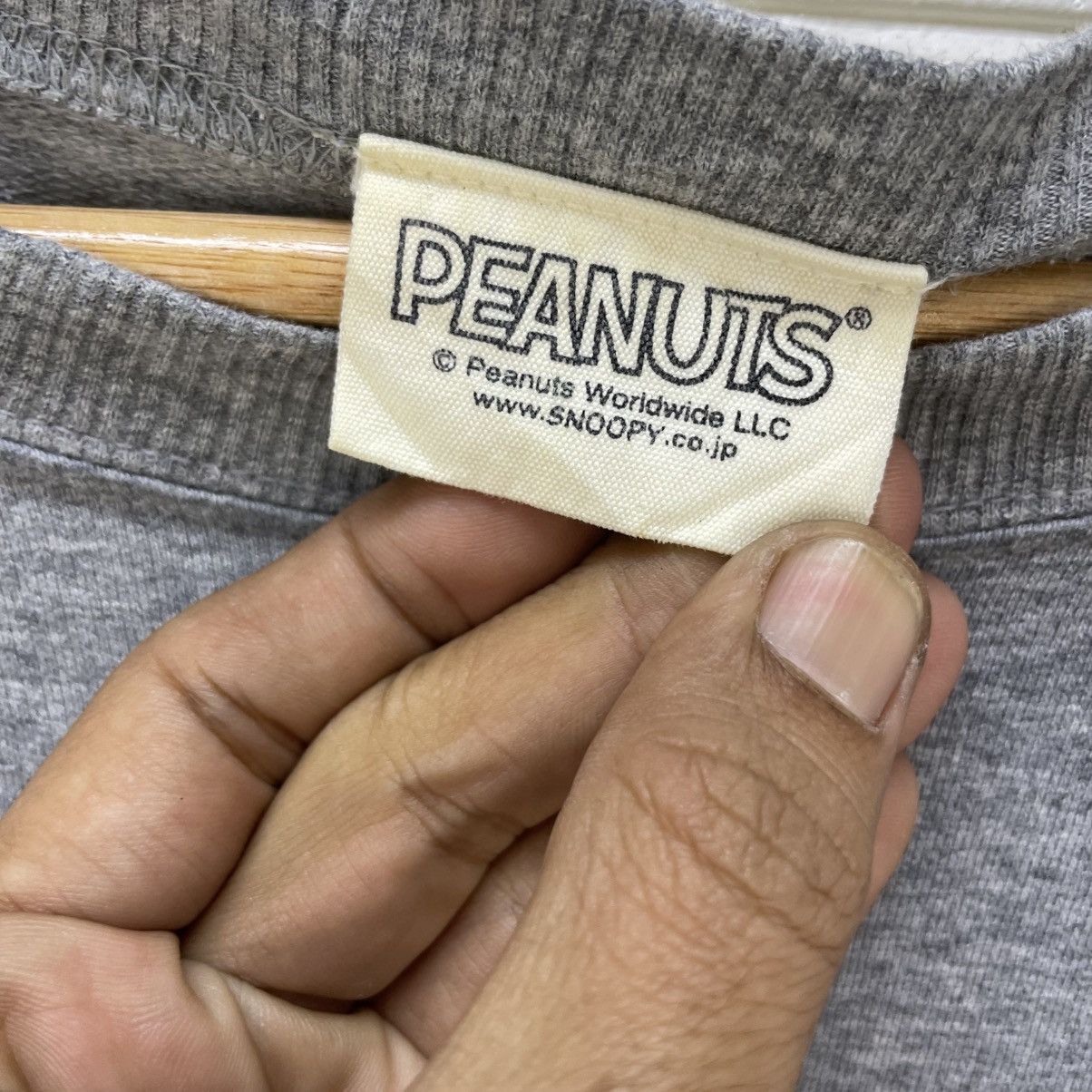 Peanuts 💥Vintage Peanut Snoopy Over Print Sweatshirt Size US M / EU 48-50 / 2 - 5 Thumbnail