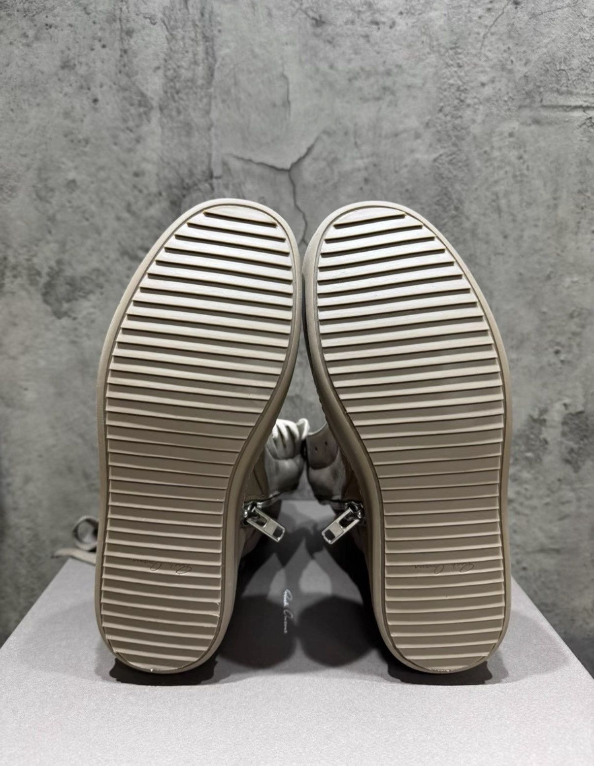 Rick Owens Rick Owens Geobasket, Inverted Triangle K37 Size US 8 / IT 38 - 3 Thumbnail