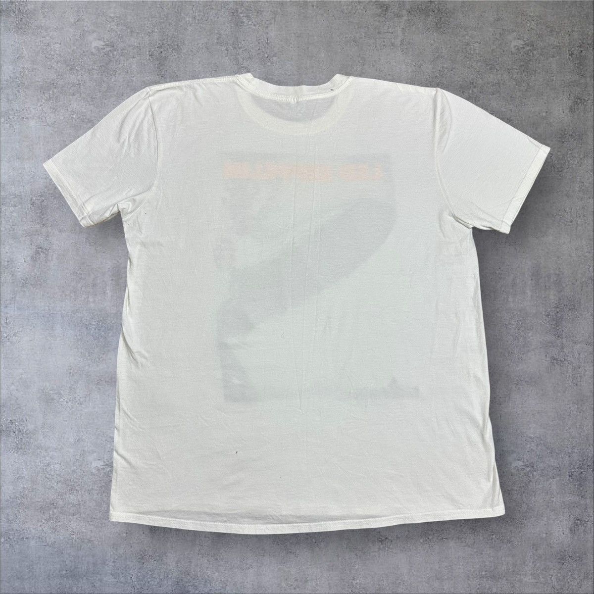 Band Tees × Led Zeppelin 2014 Led Zeppelin White Band Tee T shirt Size US XL / EU 56 / 4 - 9 Thumbnail