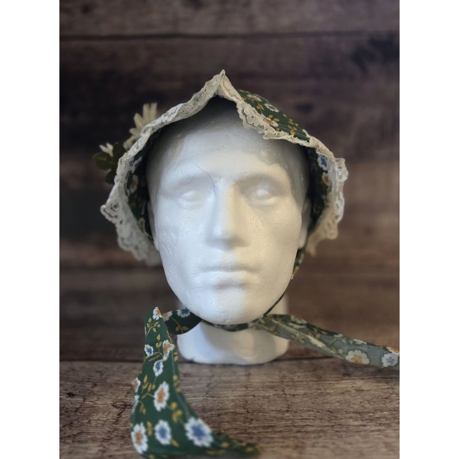 Vintage VINTAGE Bonnet Hat Shirt? Size ONE SIZE - 3 Thumbnail